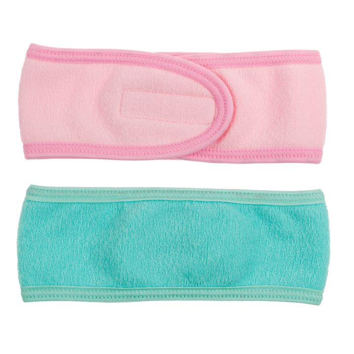 OOTB Textil-Haarband-Set, Spa & Beauty