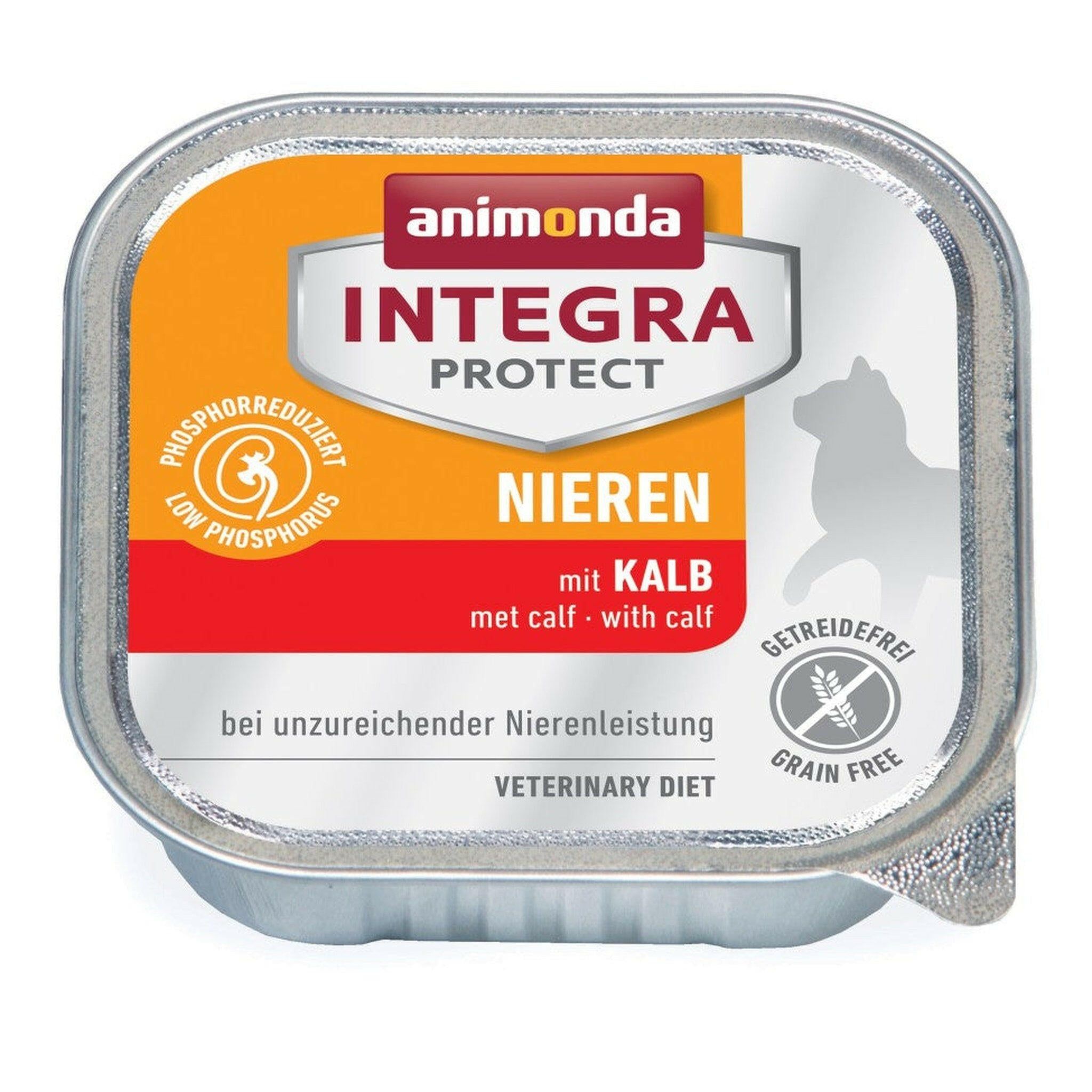 Animonda Cat Schale Integra Protect Niere 1,6 kg