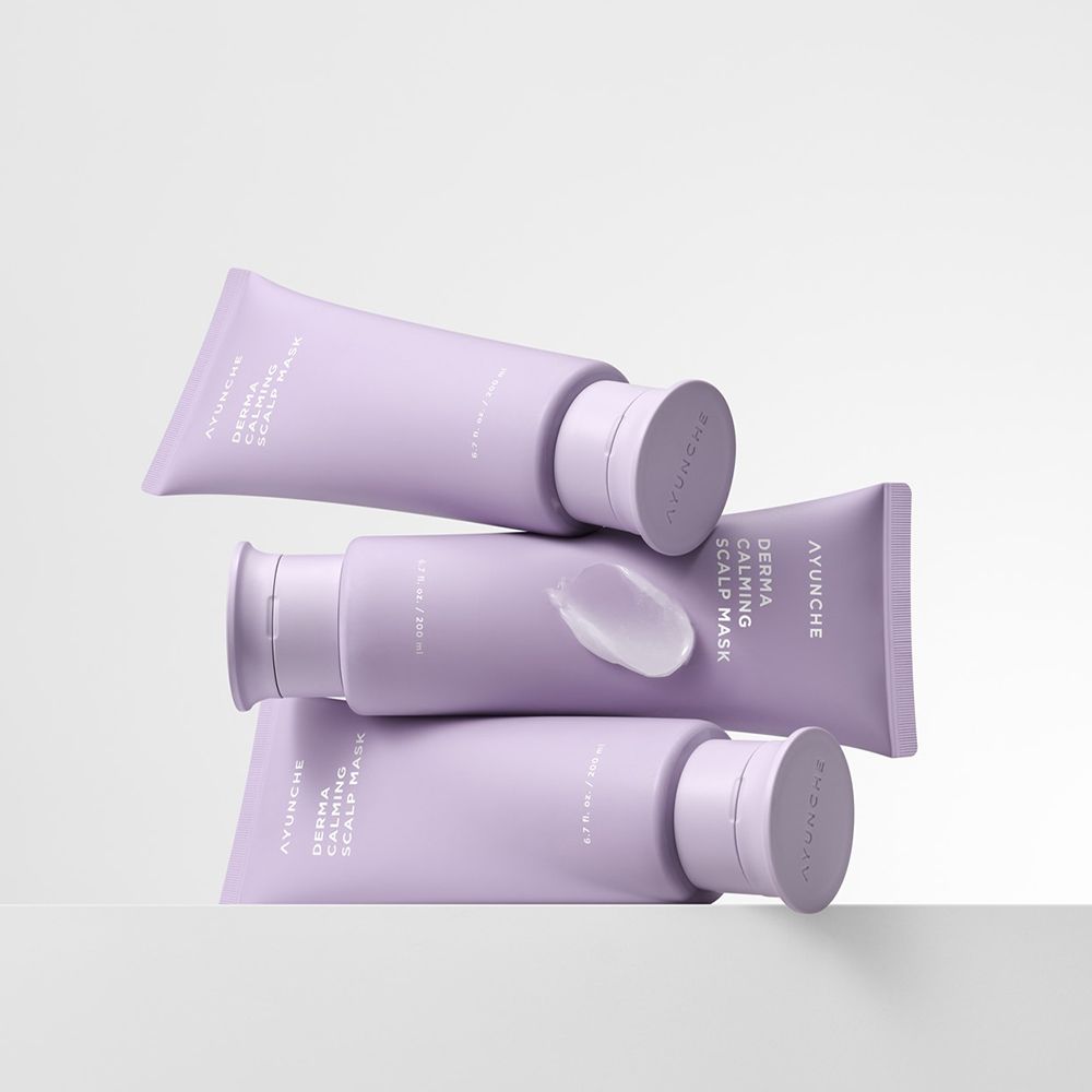 AYUNCHE Derma Calming Mask – Haarmaske für trockene, empfindliche Kopfhaut