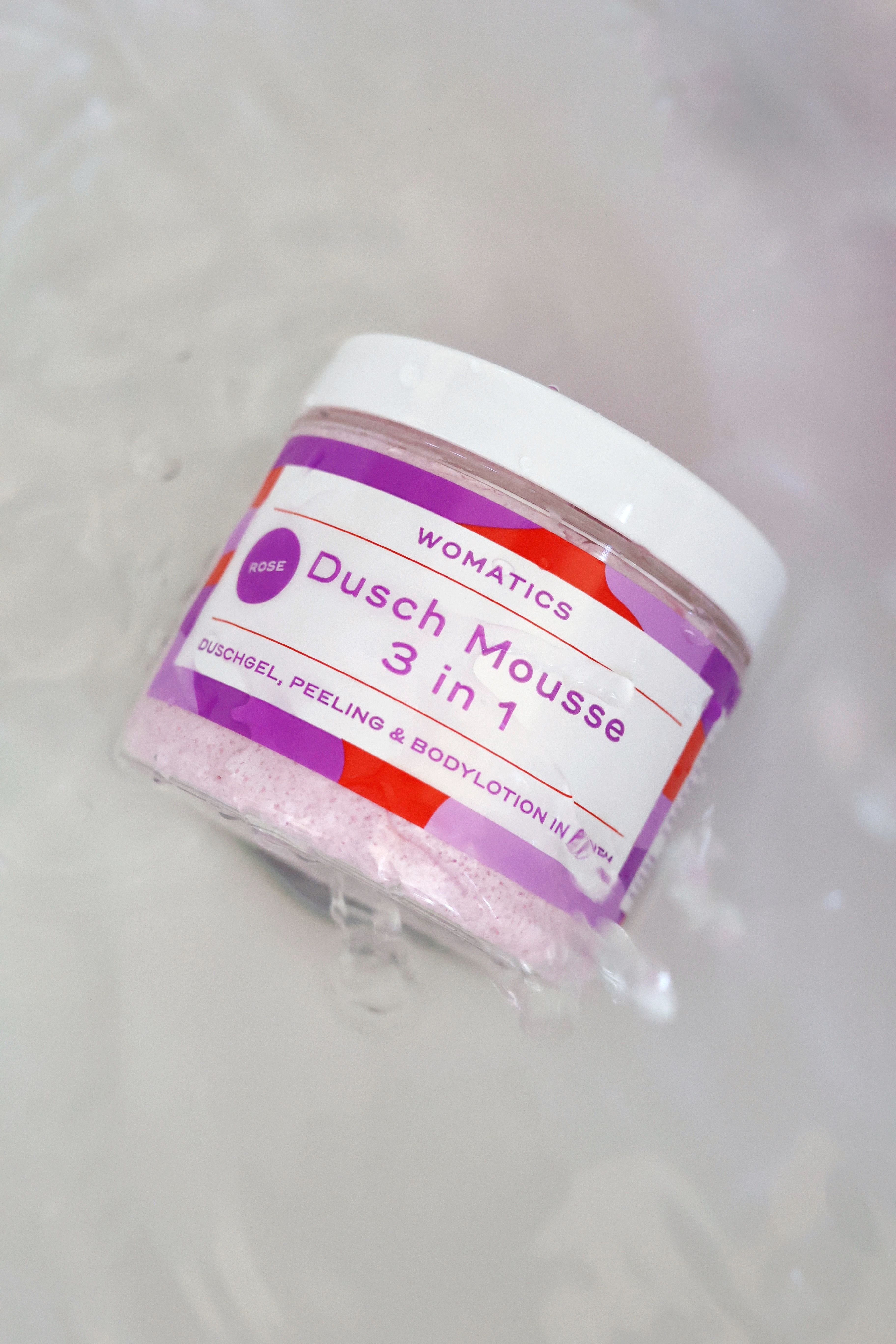3in1 Dusch Mousse