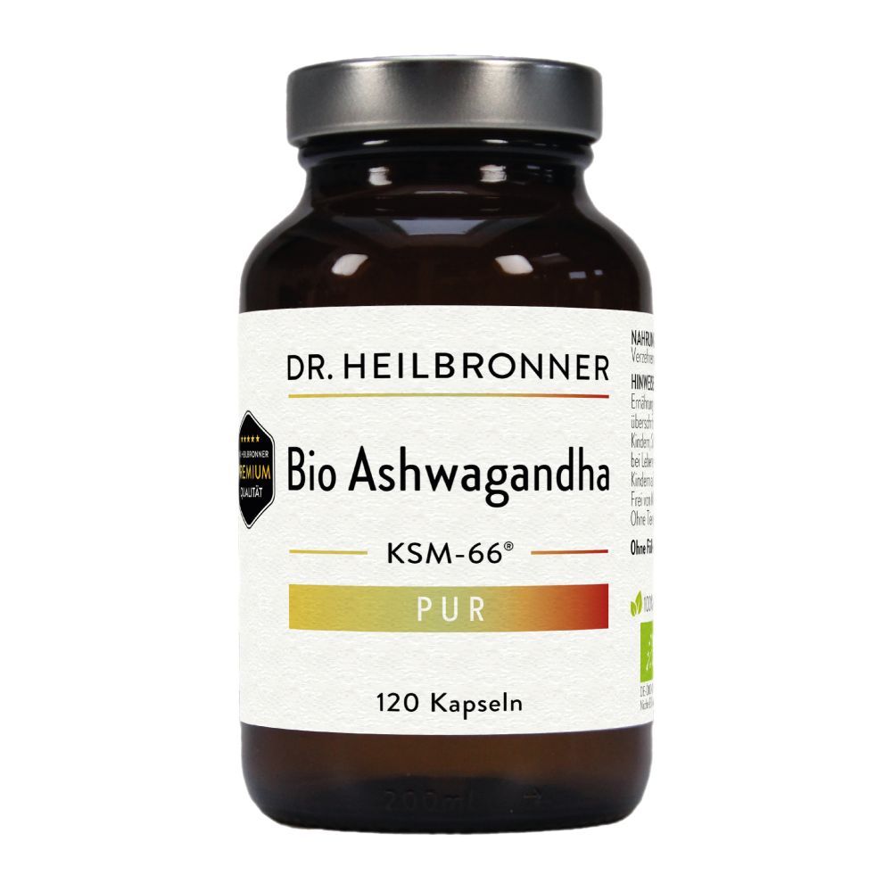 BIO Ashwagandha Dr.Heilbronner Kapseln 120 St