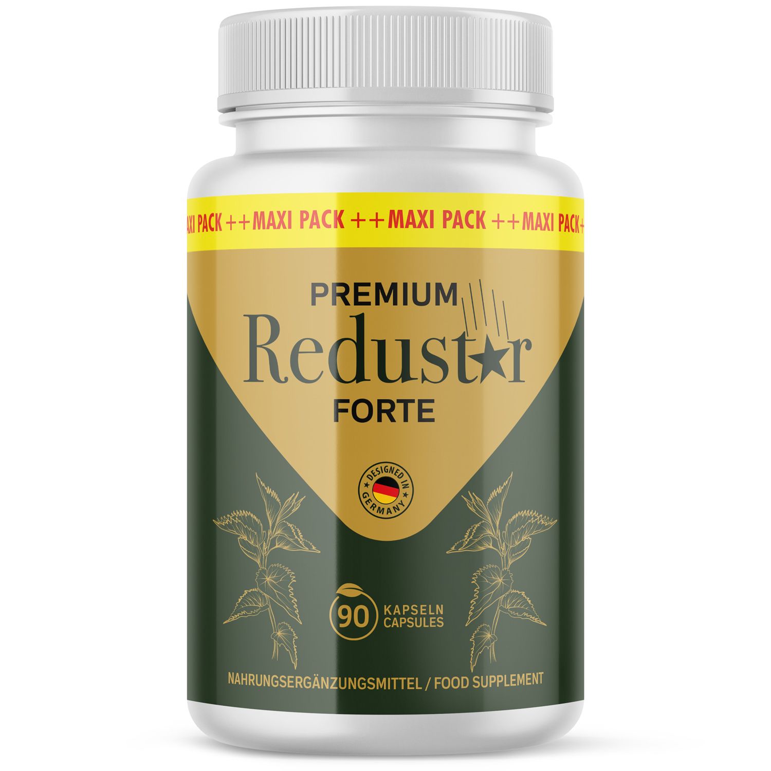 Premium Redustar Forte Kapseln 90 St