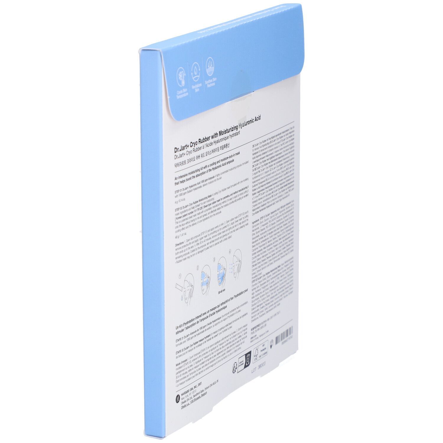 Dr.Jart Cryo Rubber with Moisturizing Hyaluronic Acid
