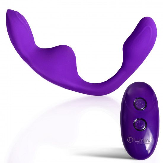 Lumunu 3-fach Vibrator mit Fernbedienung "Flotter Dreier"