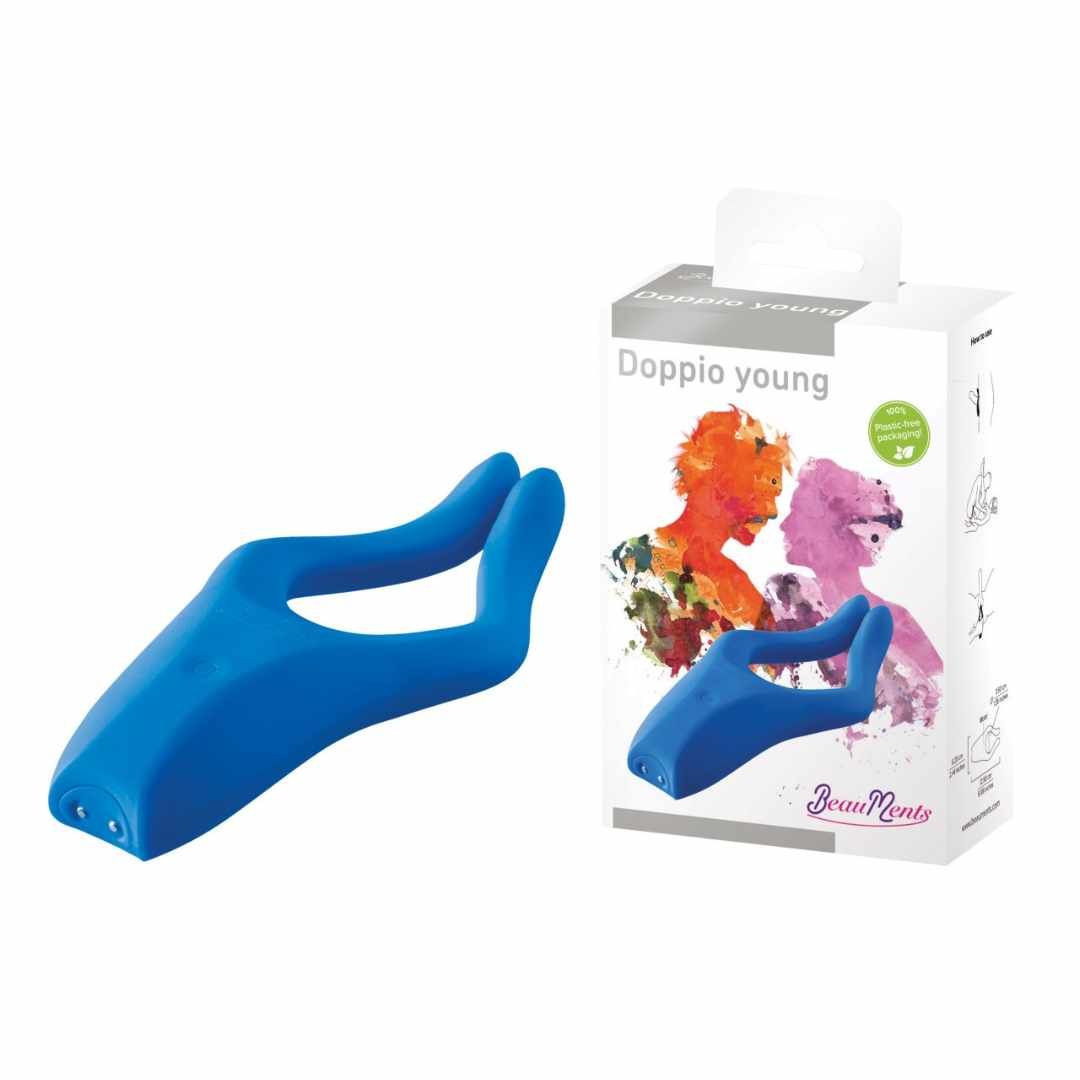 Paarvibrator "Doppio young" | BeauMents