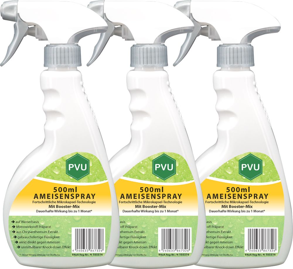 PVU Ameisenspray 1500 ml Spray