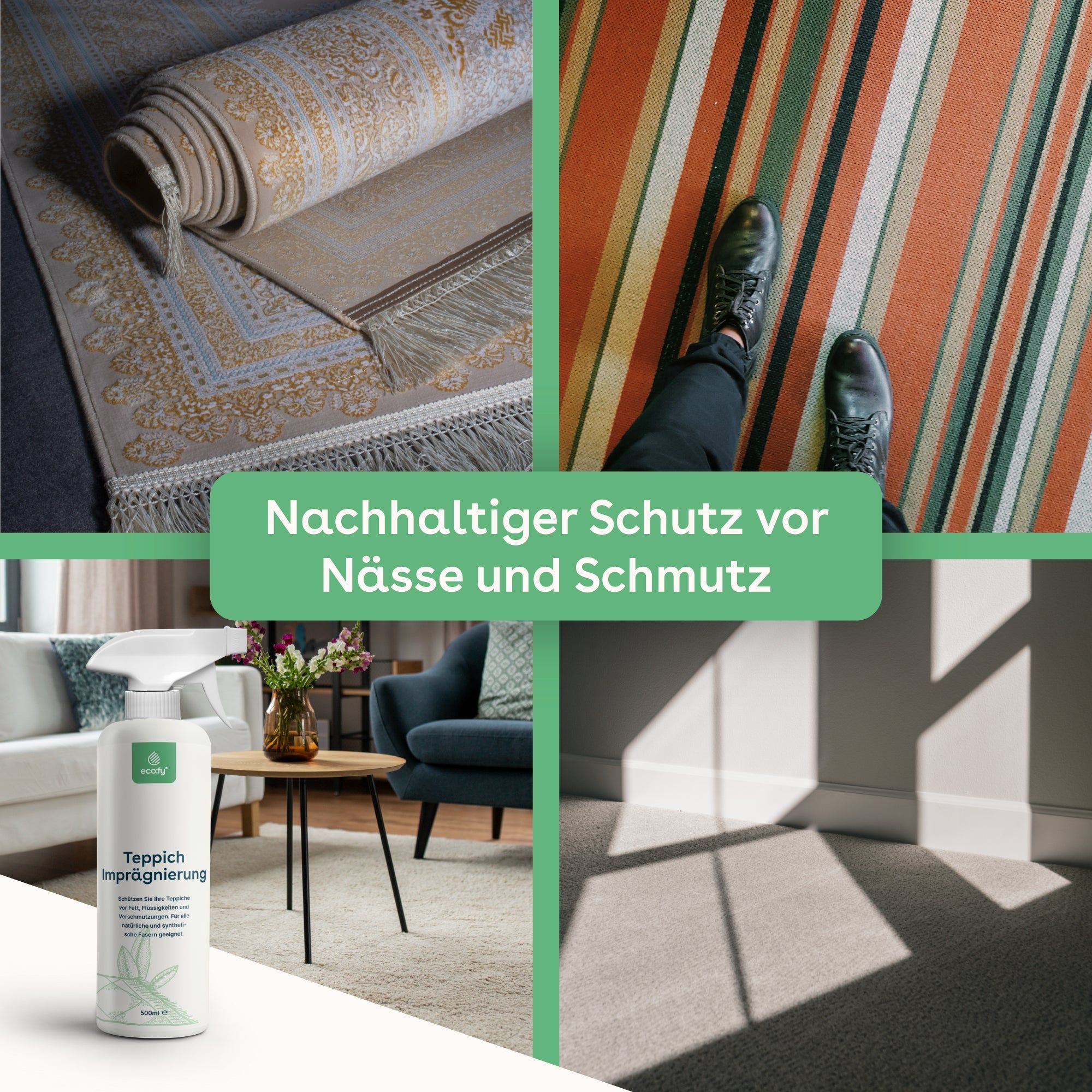 eco:fy Teppich-Imprägnierspray