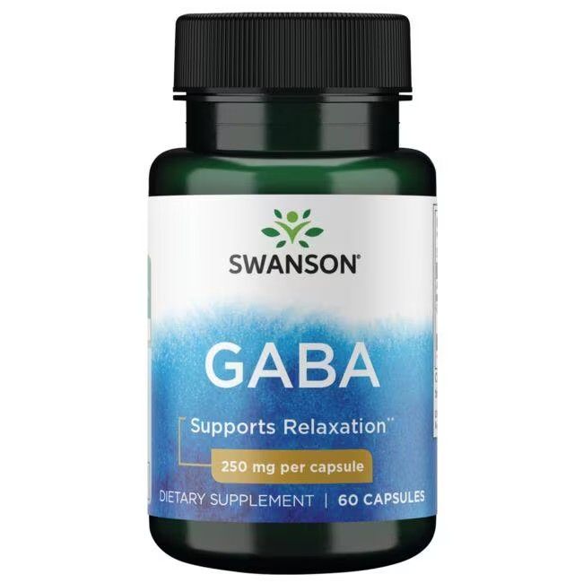 Swanson Gaba 250 mg 60 Pc
