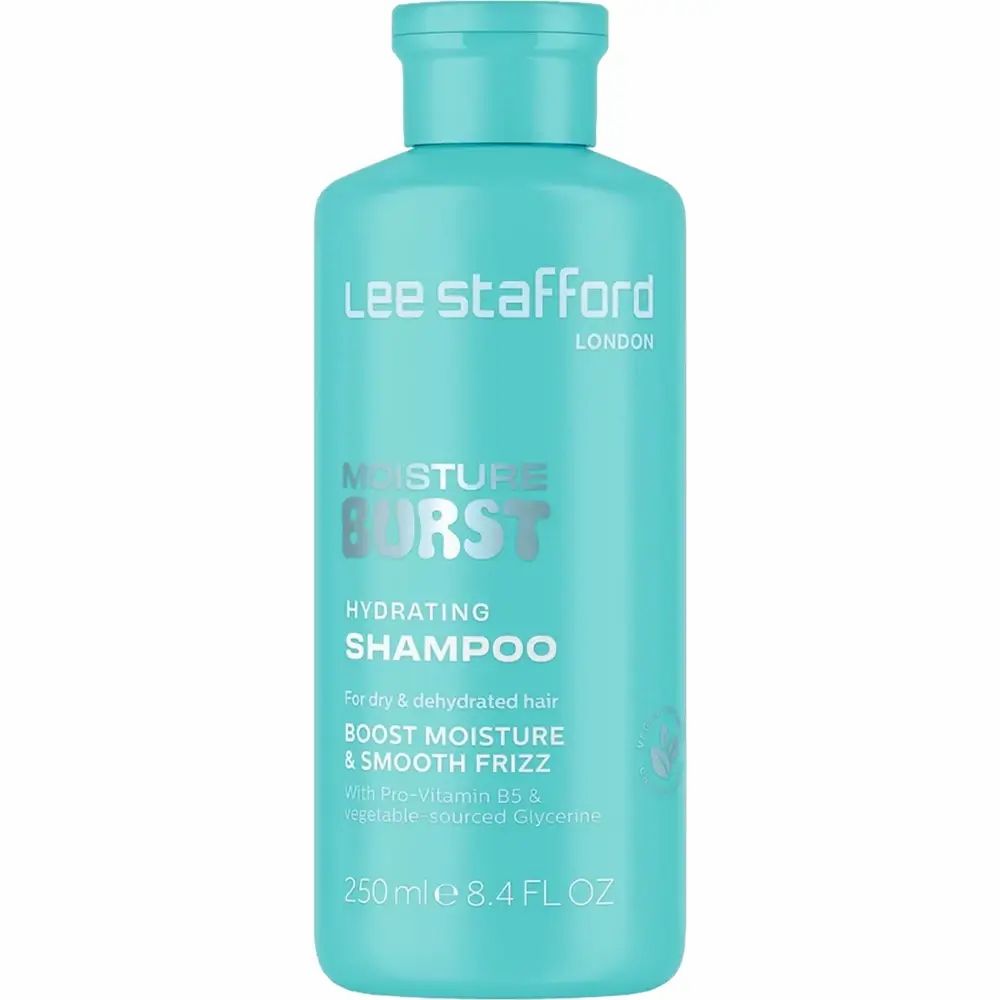 LEE Stafford Moisture Burst Shampoo – Hydratisierendes Feuchtigkeitsshampoo 250 ml