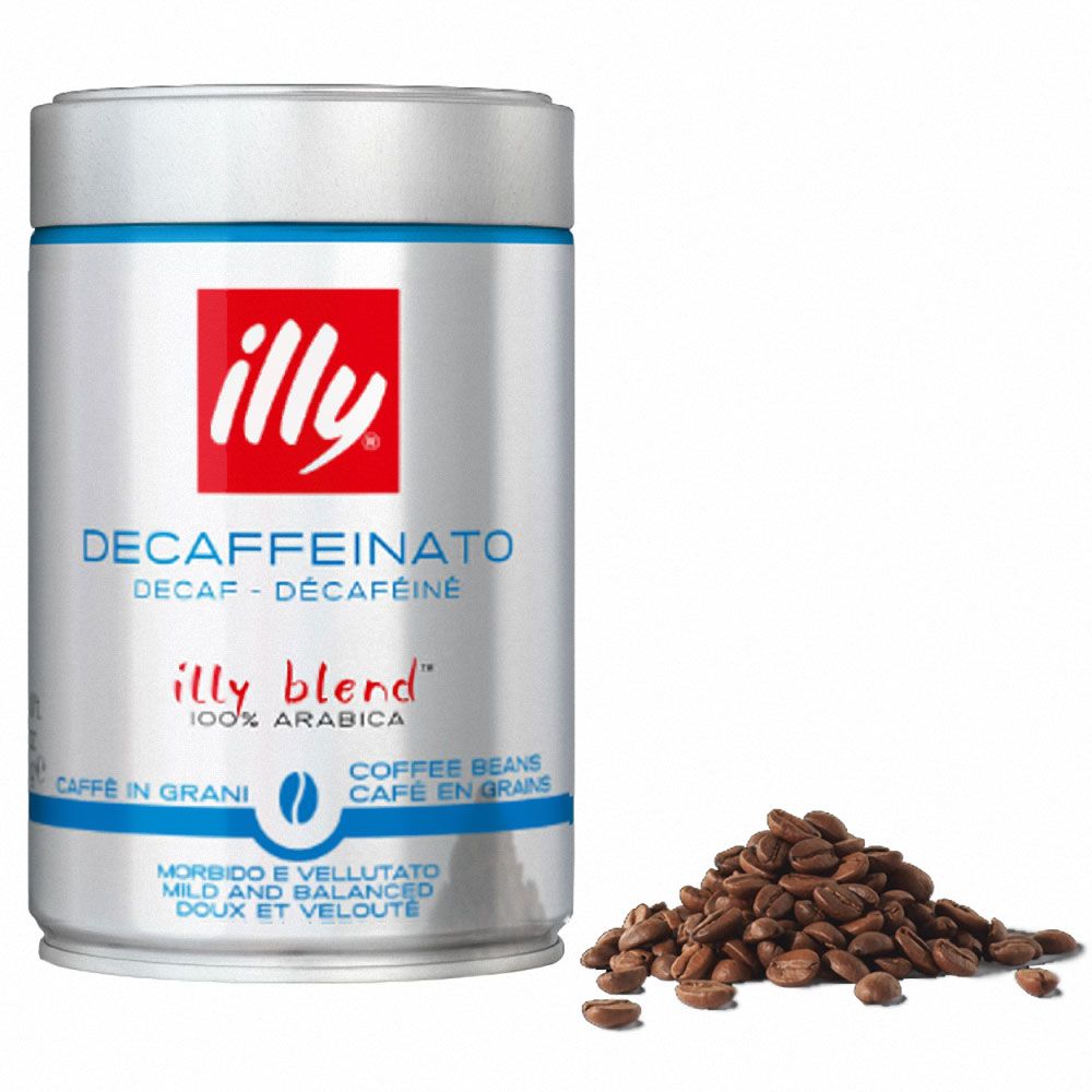 illy Kaffeebohnen decaffeinato