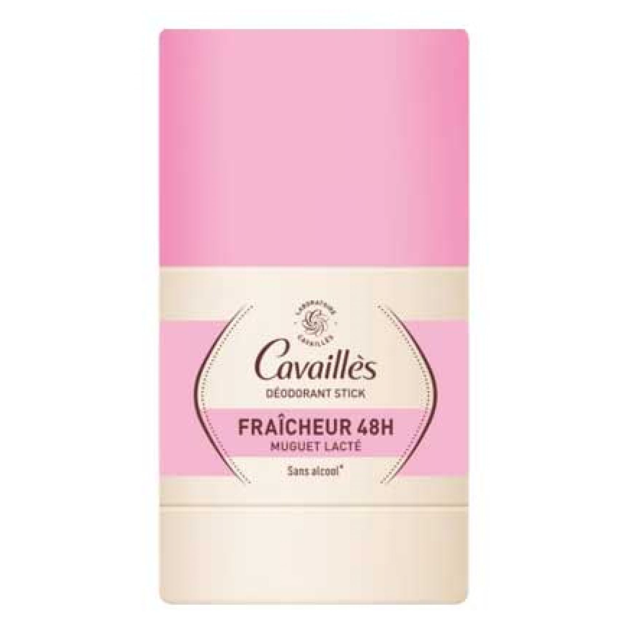 Cavaillès Deodorant Stick Frische 48H Milchiges Maiglöckchen 8,6x4,7x4,7 cm