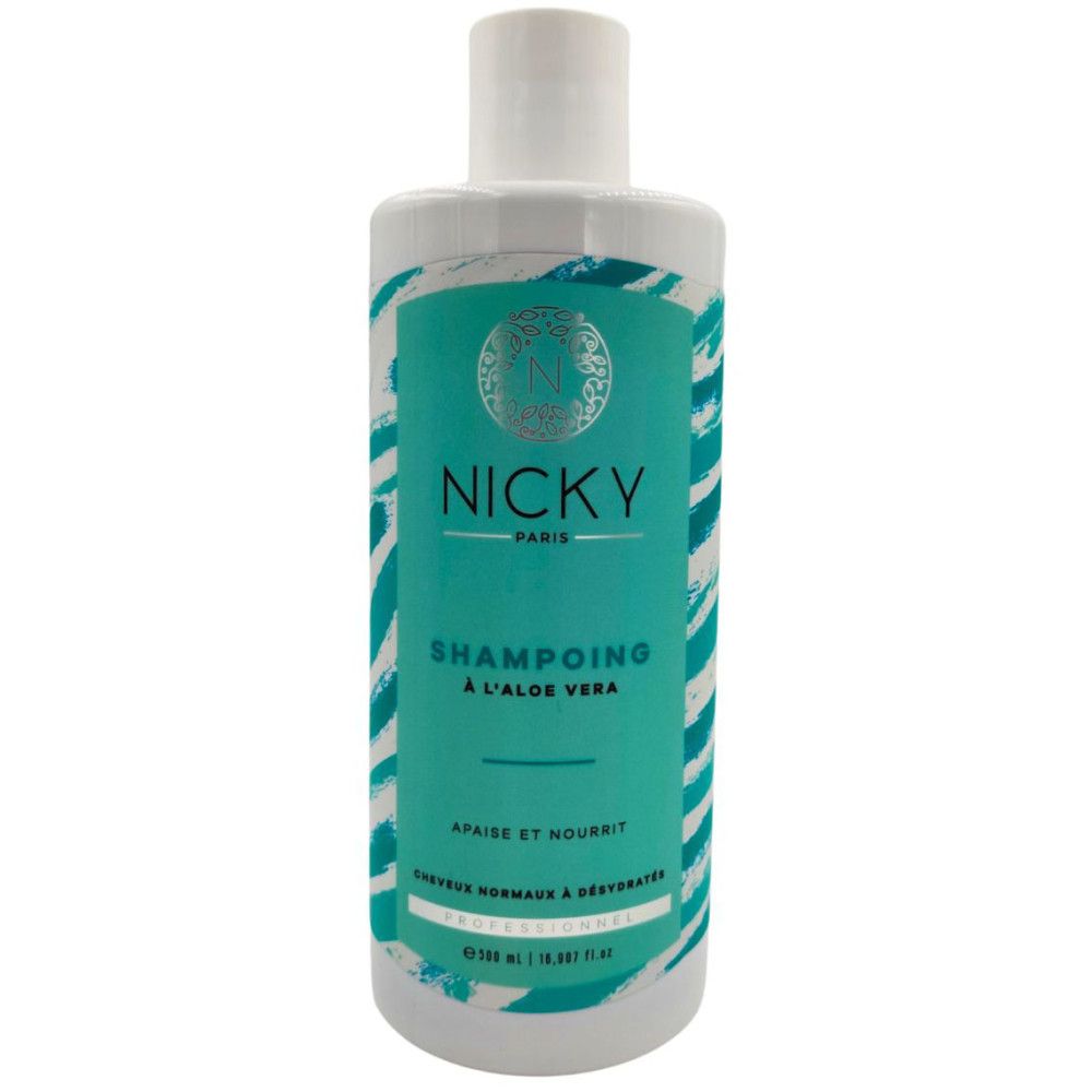Nicky Paris - Aloe Vera Shampoo Nicky Paris