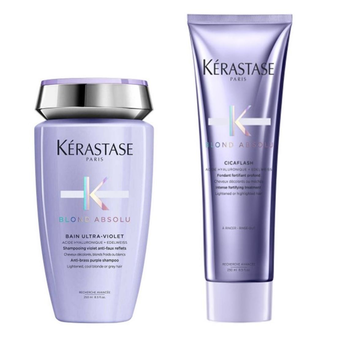 Kérastase Blond Absolu UV Bundle (Bain Ultra-Violet / Cicaflash)
