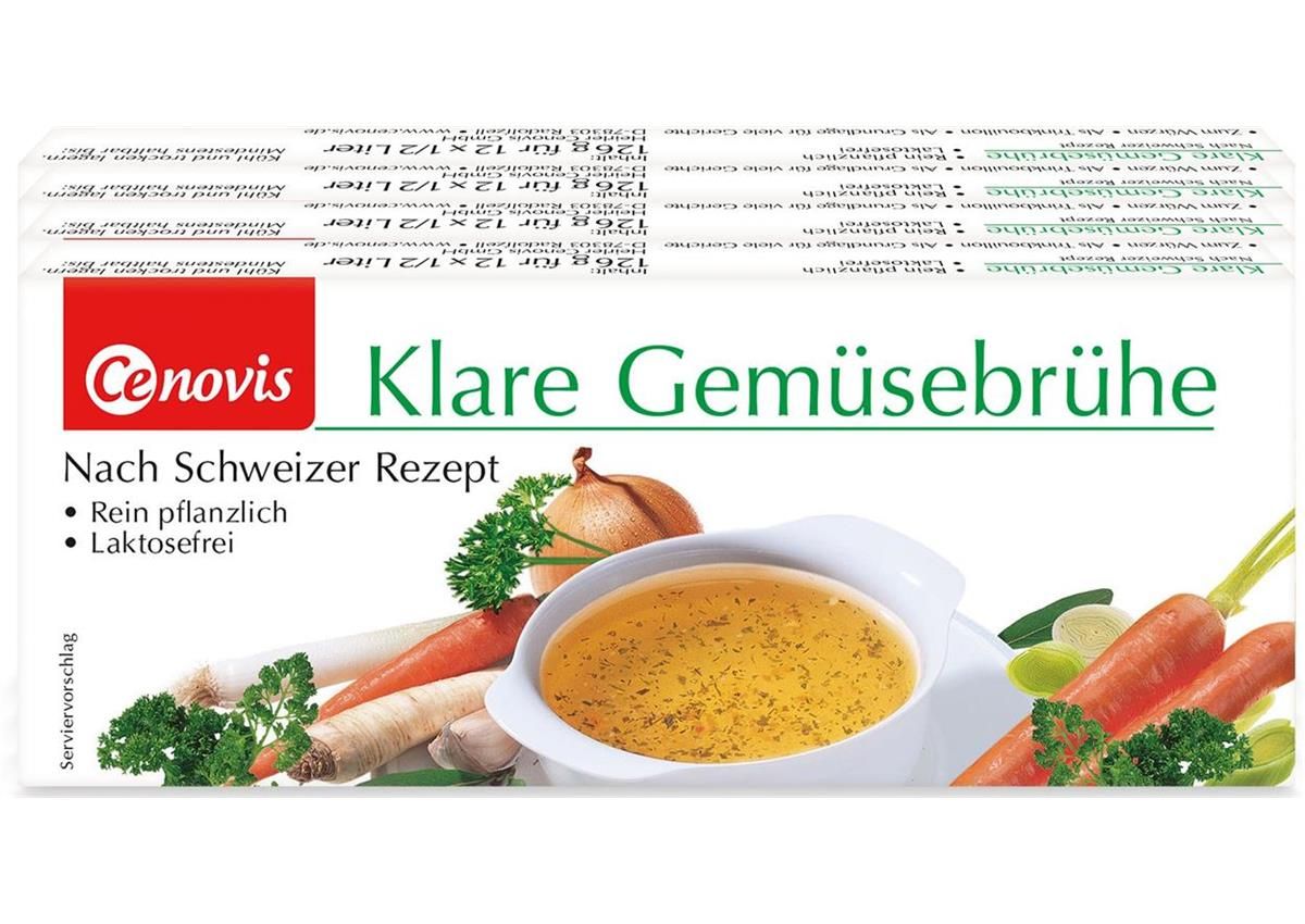 Cenovis Gemüsebrühe Würfel