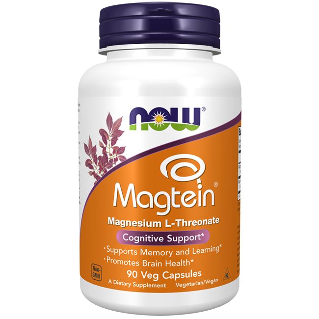 Now Foods Magtein 90 Pc