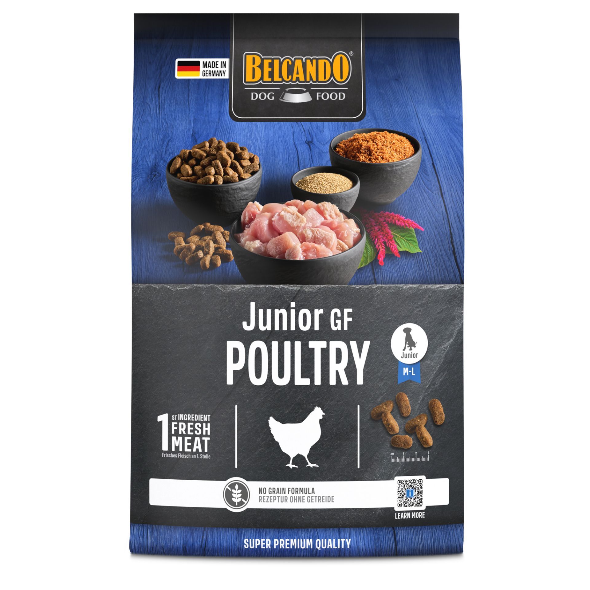 Belcando Junior gf Poultry