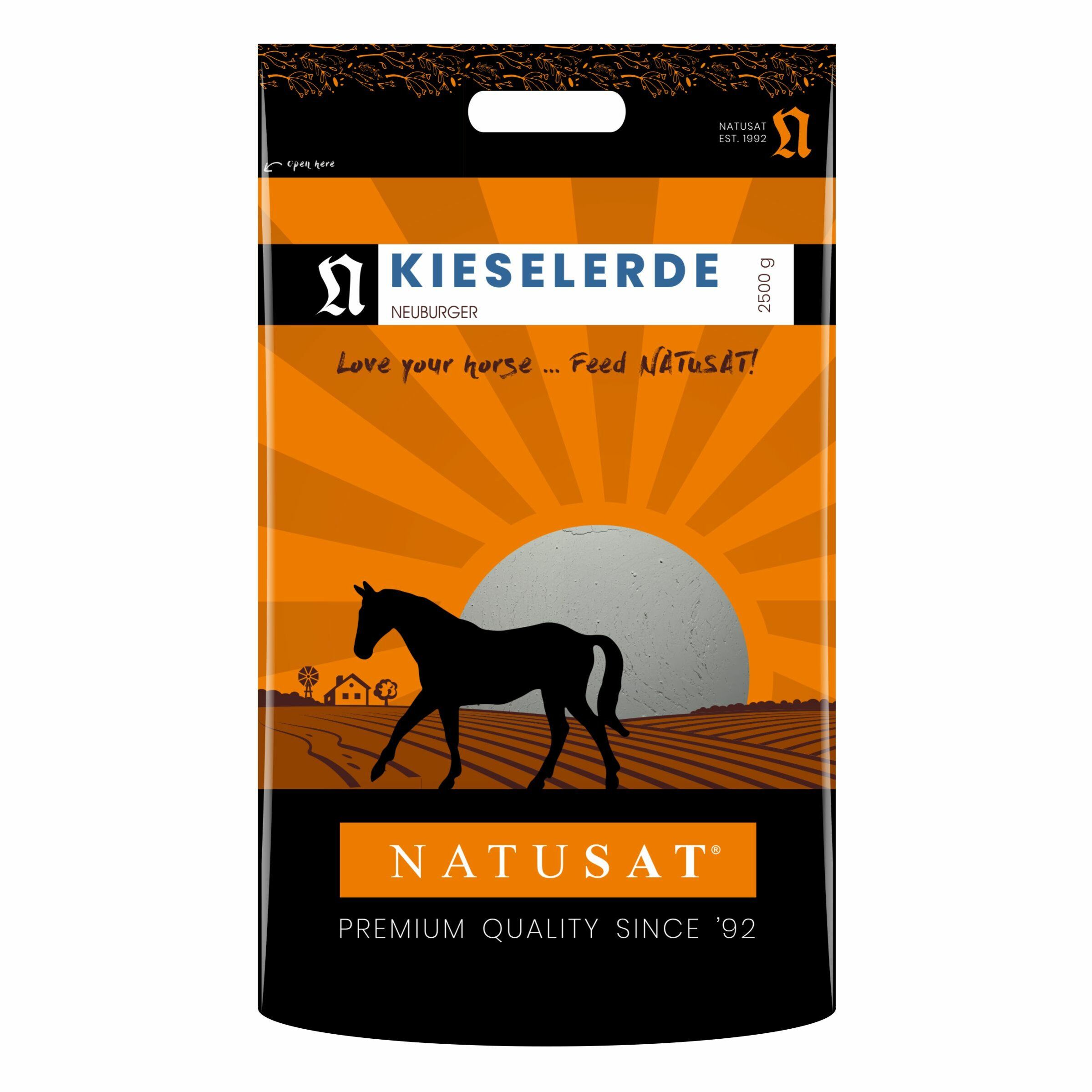 Natusat Kieselerde Pulver