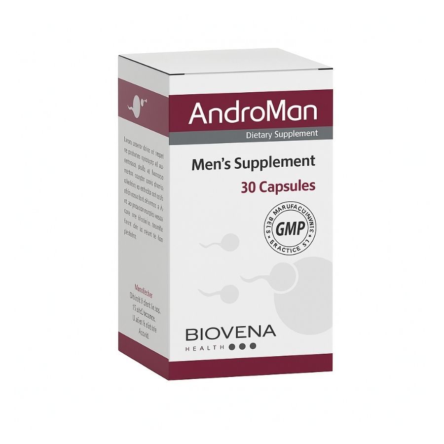Biovena Health Androman – Zur Verbesserung der männlichen Spermienqualität
