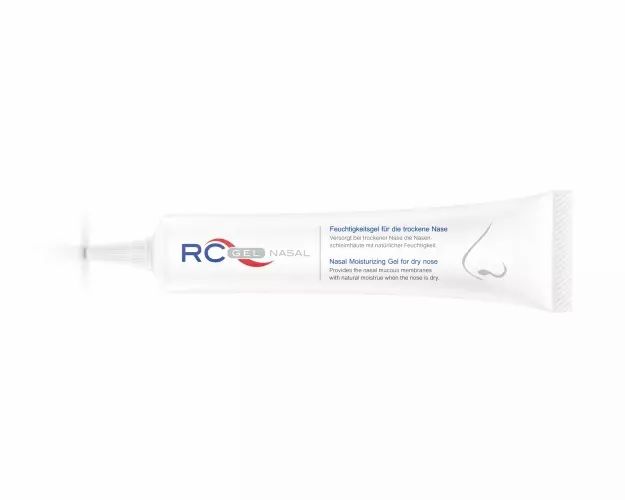 RC-Gel Nasal Feuchtigkeitsgel Tube mit Applikator für trockene Nase.