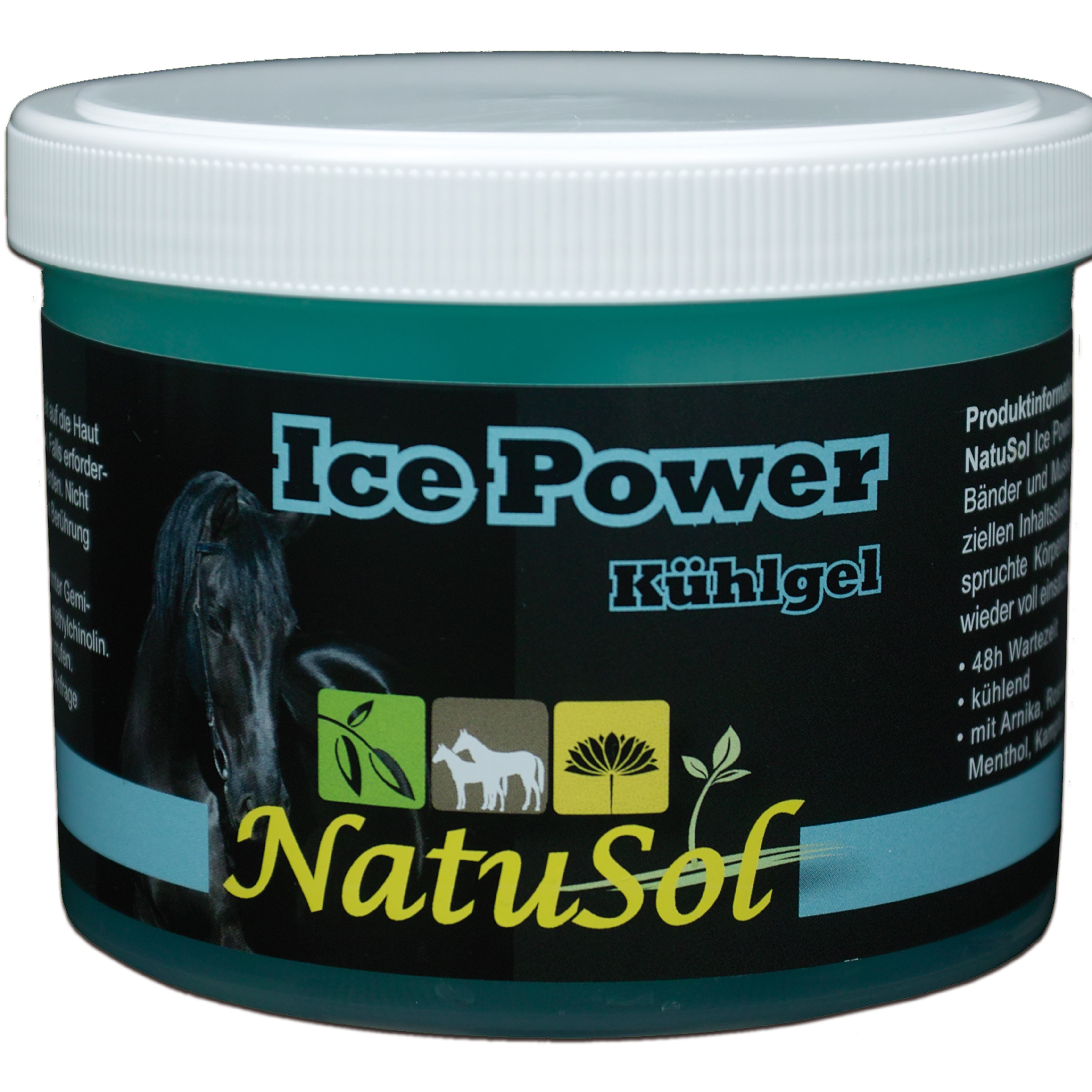 NatuSol IcePower Kühlgel für Pferde