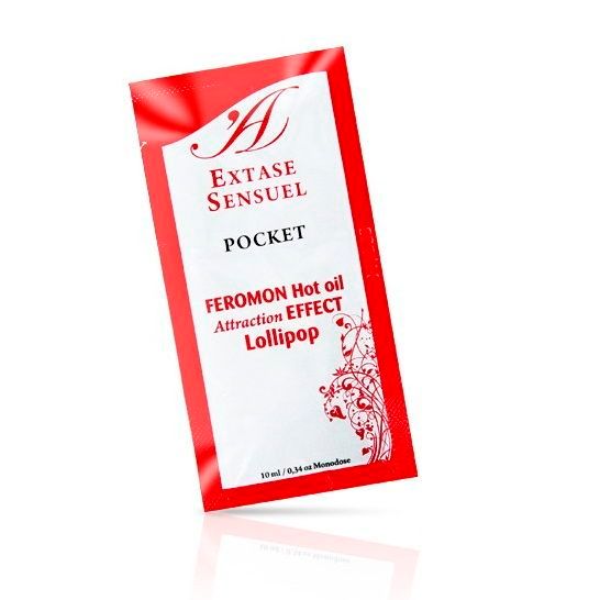 Extase Sensual - Pheromon-Massageöl mit Wärmeeffekt 10 ml