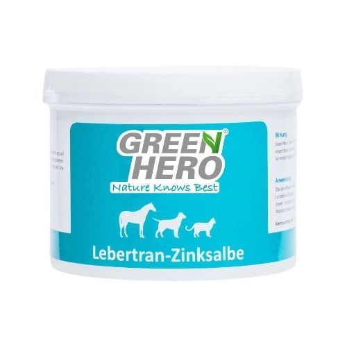 GreenHero Lebertran-Zinksalbe