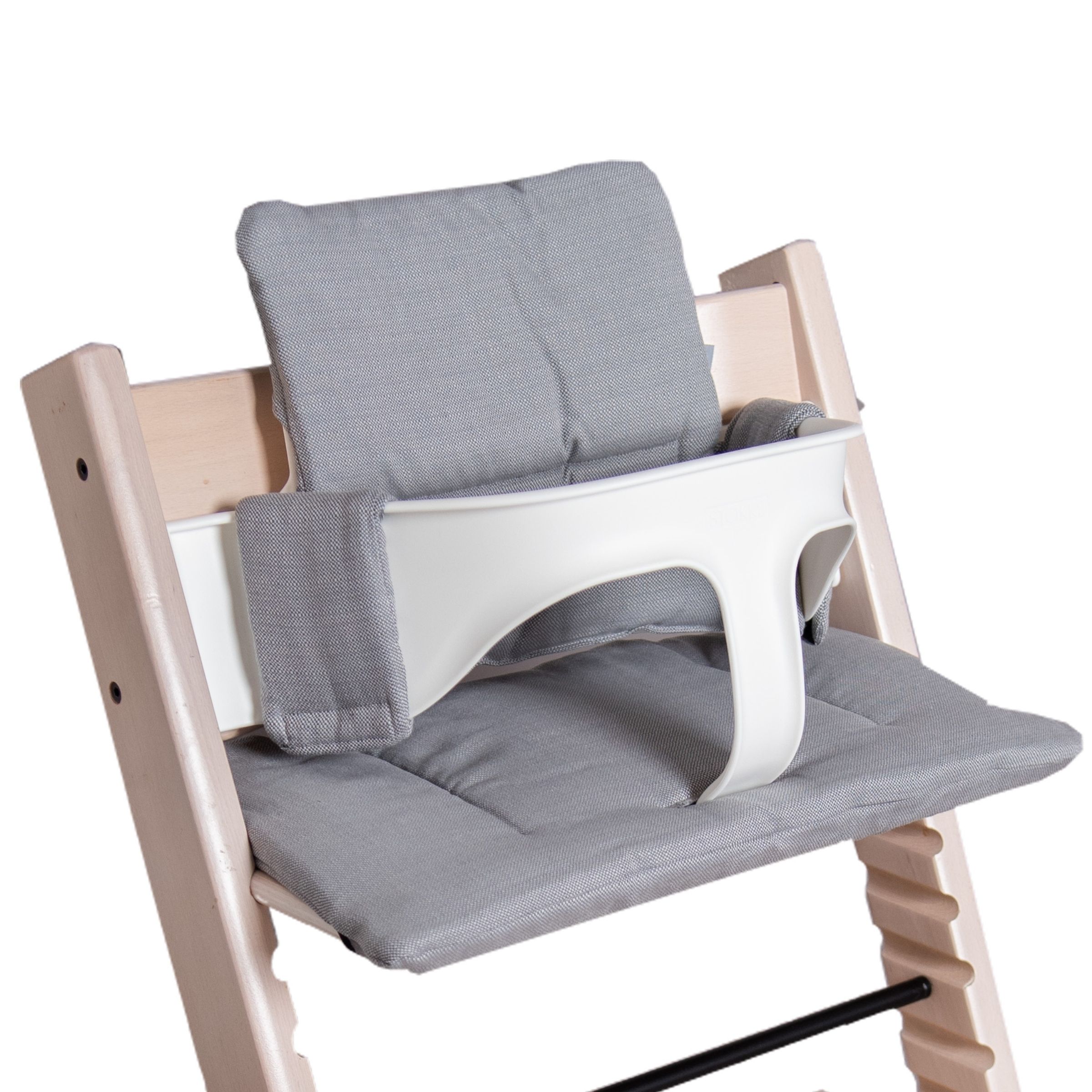 Hoppediz Kinderstuhlpolster Hochstuhl Sitzkissen Set für Stokke Tripp Trapp