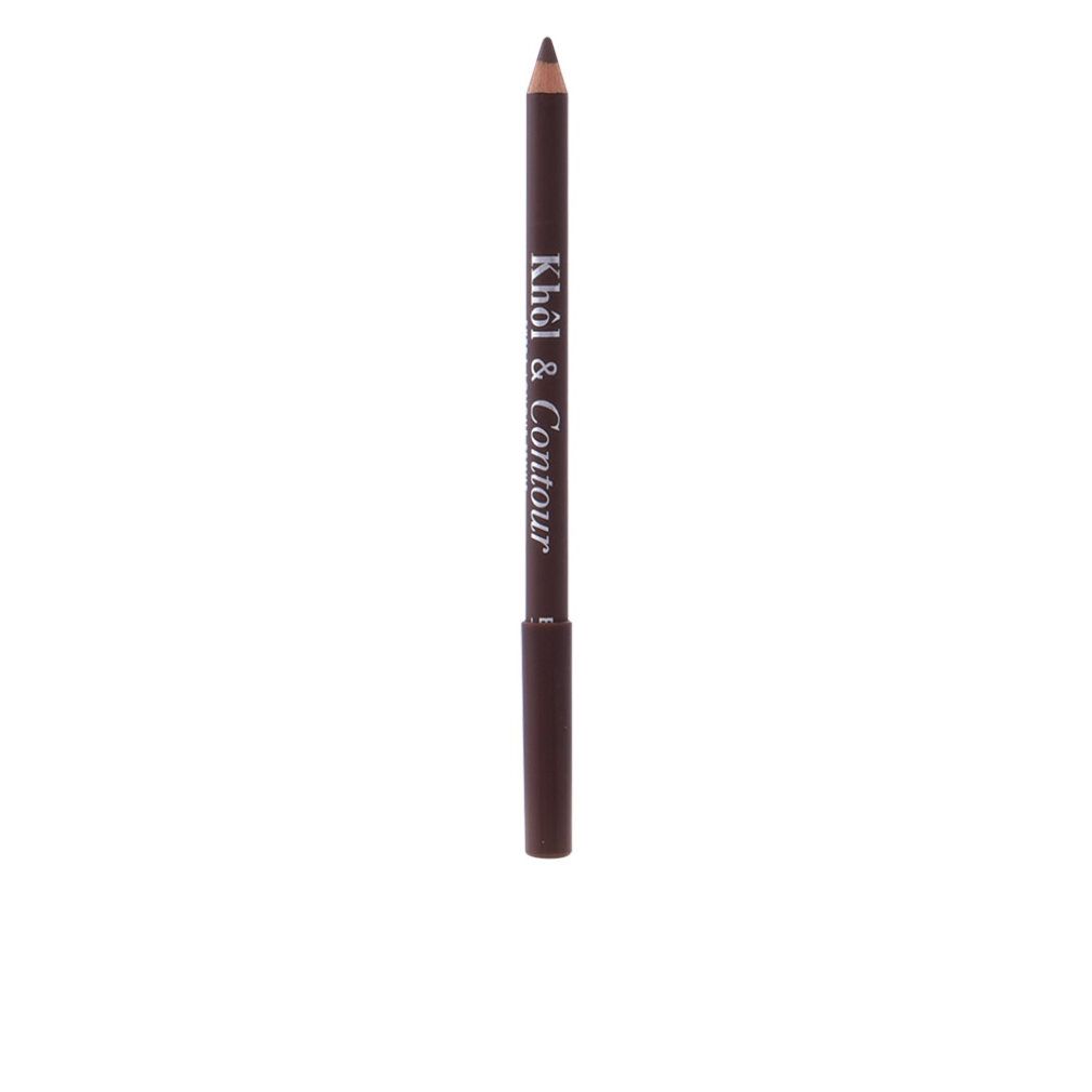Brauner Kajalstift mit Kappe.