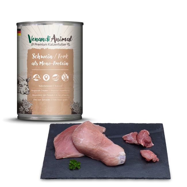Venandi Animal - Schwein als Monoprotein