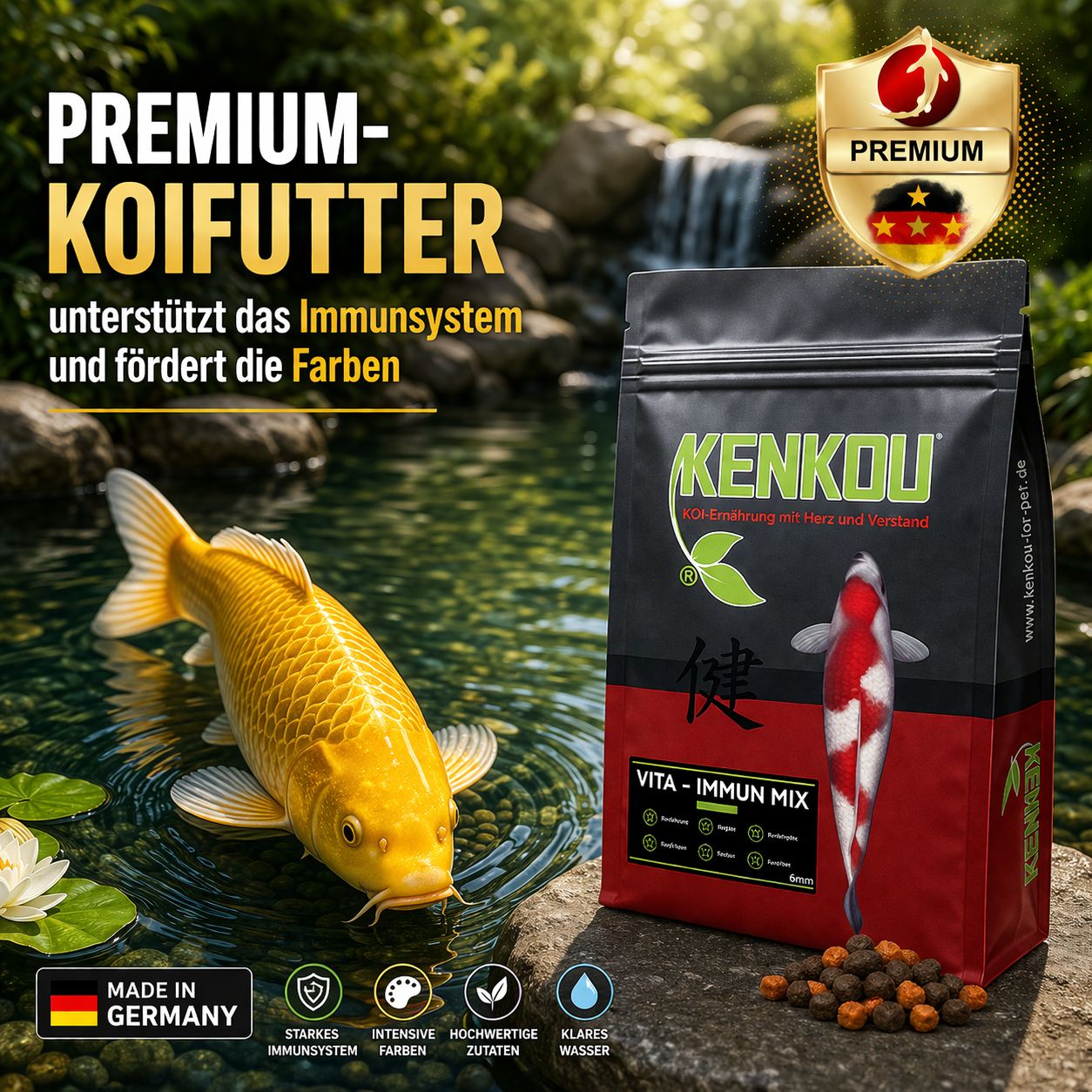 KENKOU® Vita-Immun Mix