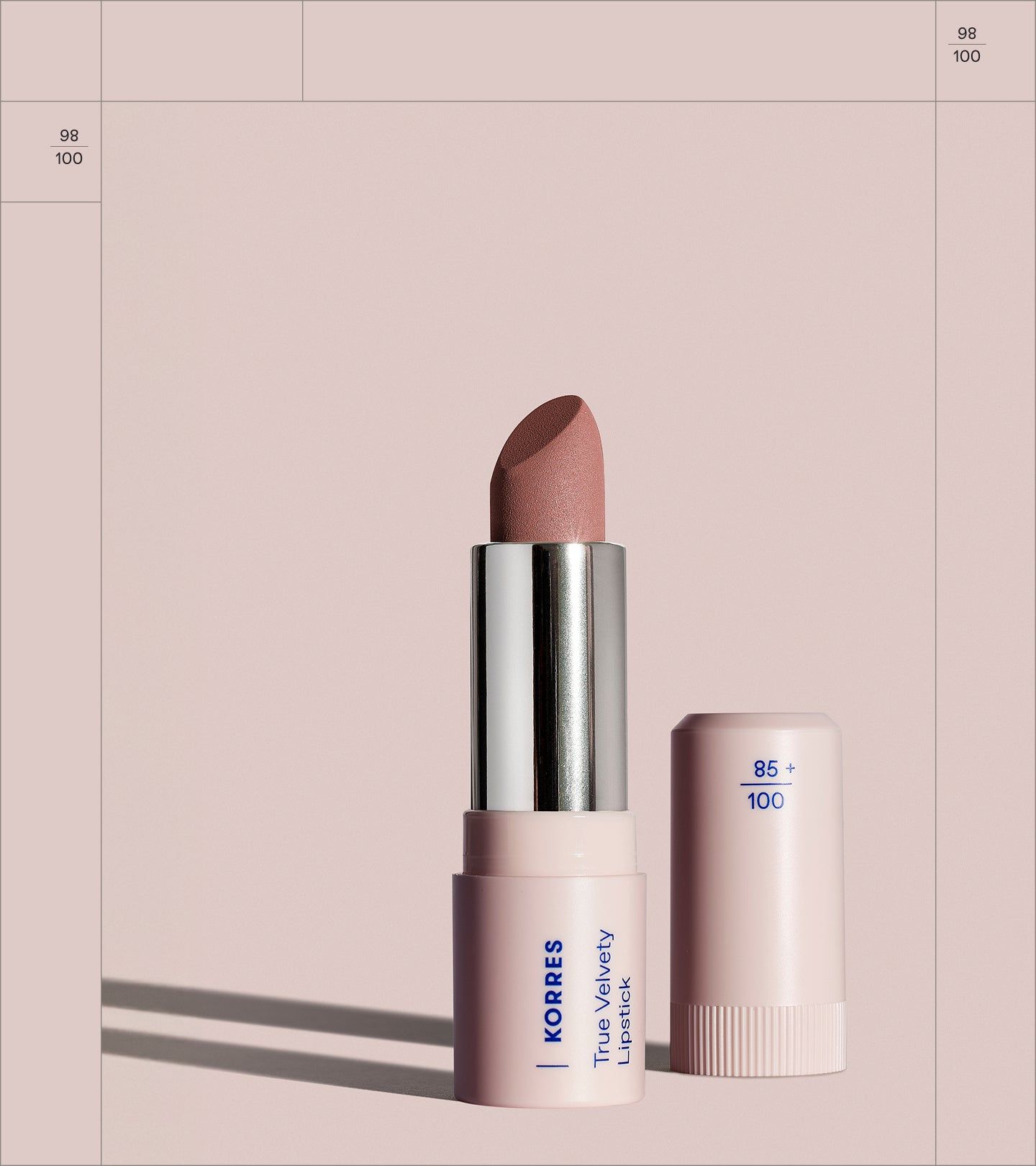Korres True Velvety Lipstick 13 nude pink 3 ml Stifte
