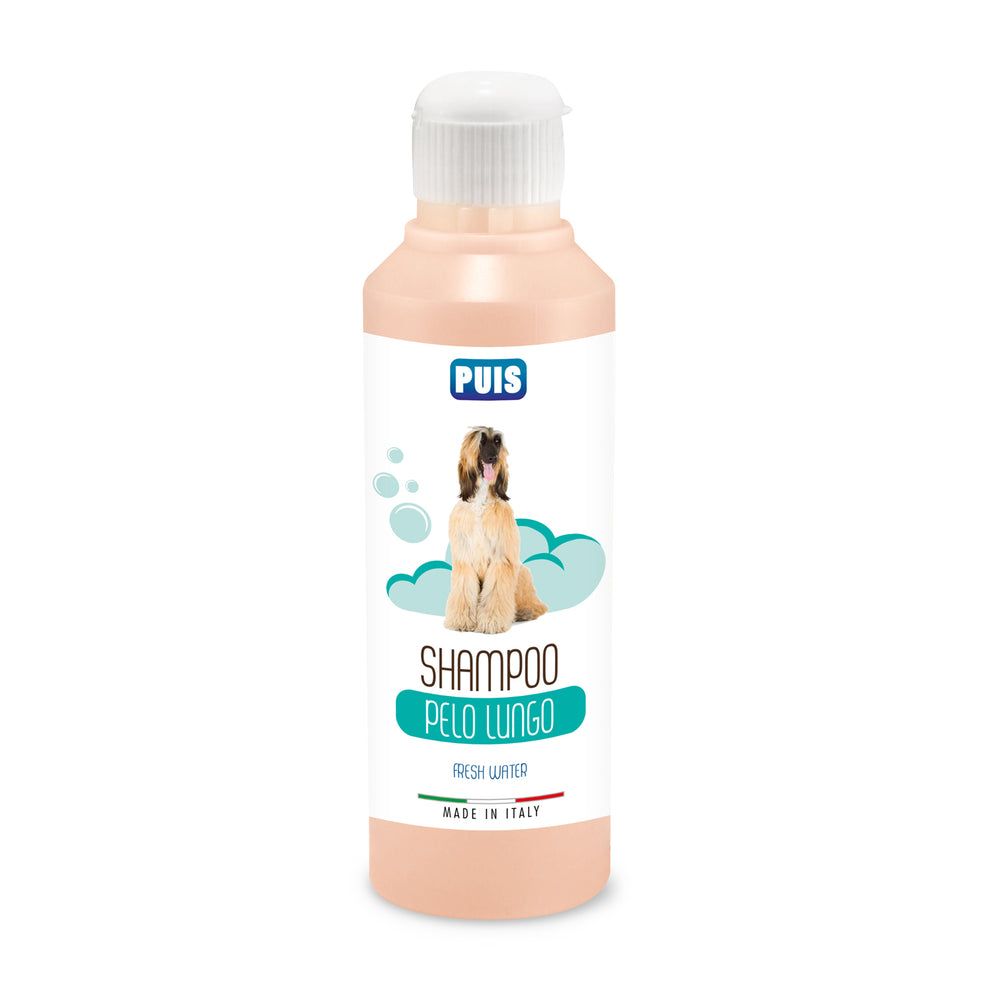 Puis Shampoo cani pelo lungo Fresh Water