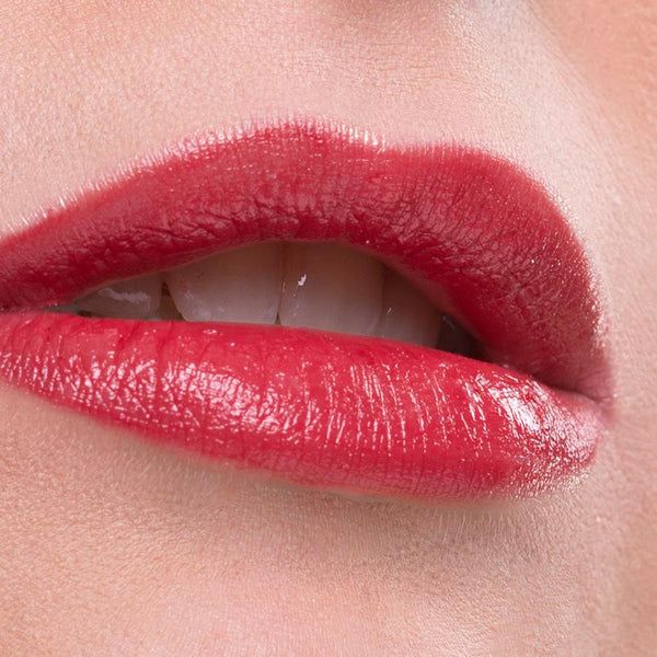 benecos Natural Lipstick just red