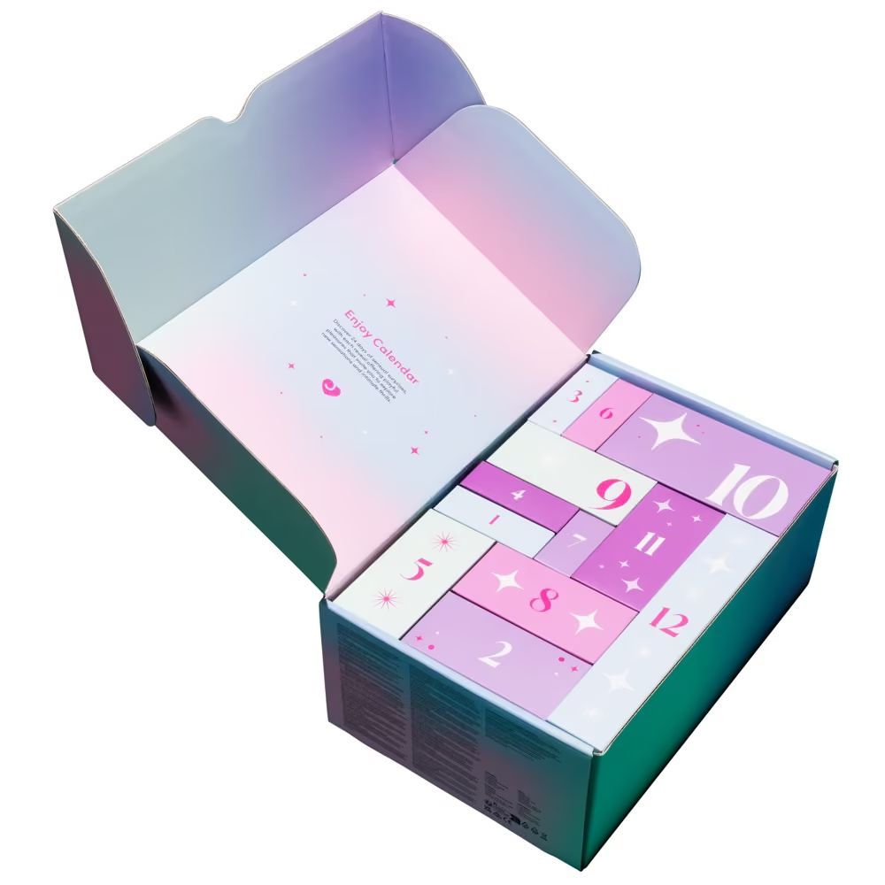 Magic Shiver Erotik-Adventskalender 'Enjoy“ 2026 – inklusive Womanizer Starlet 3 1 St Set