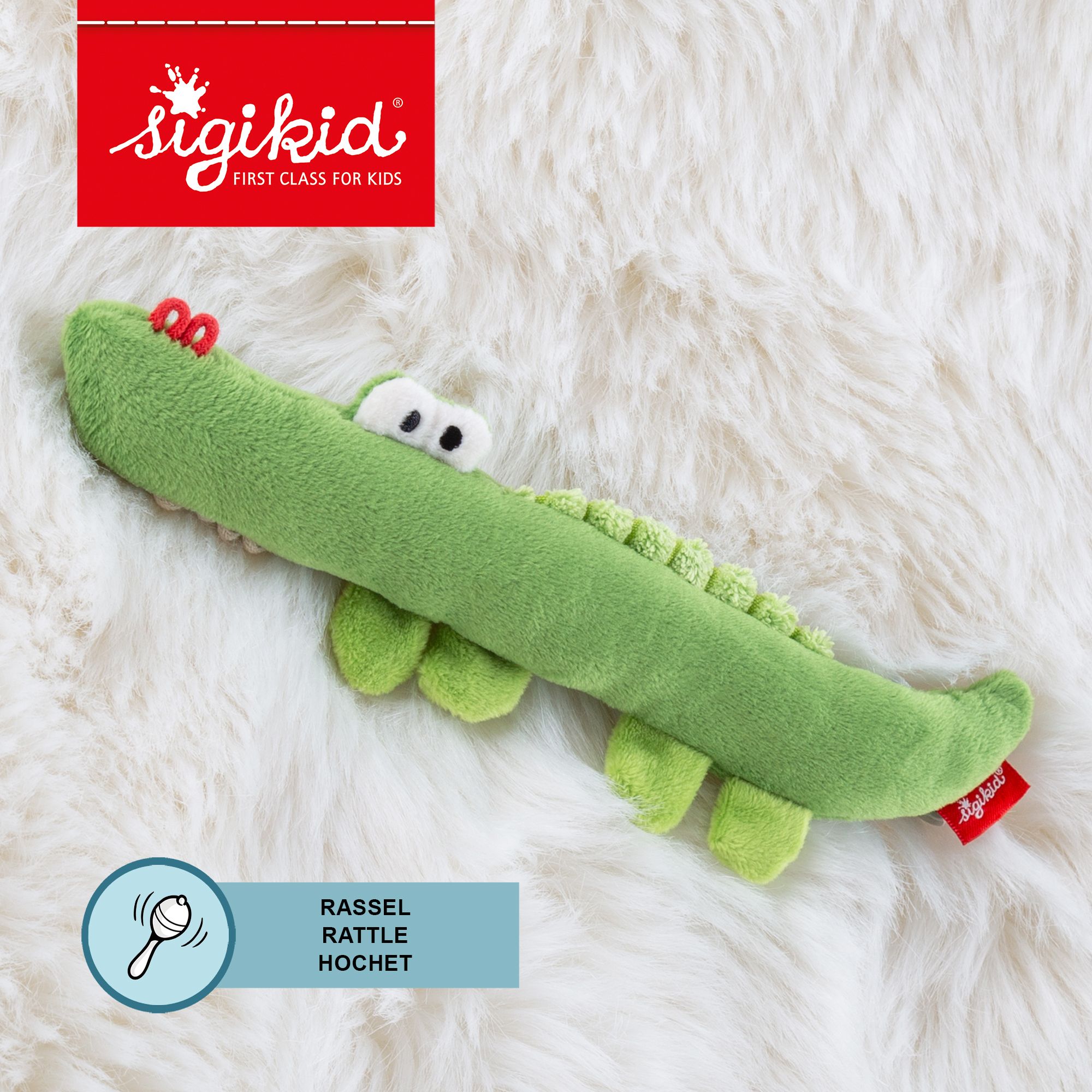 SIGIKID Rassel-Greifling