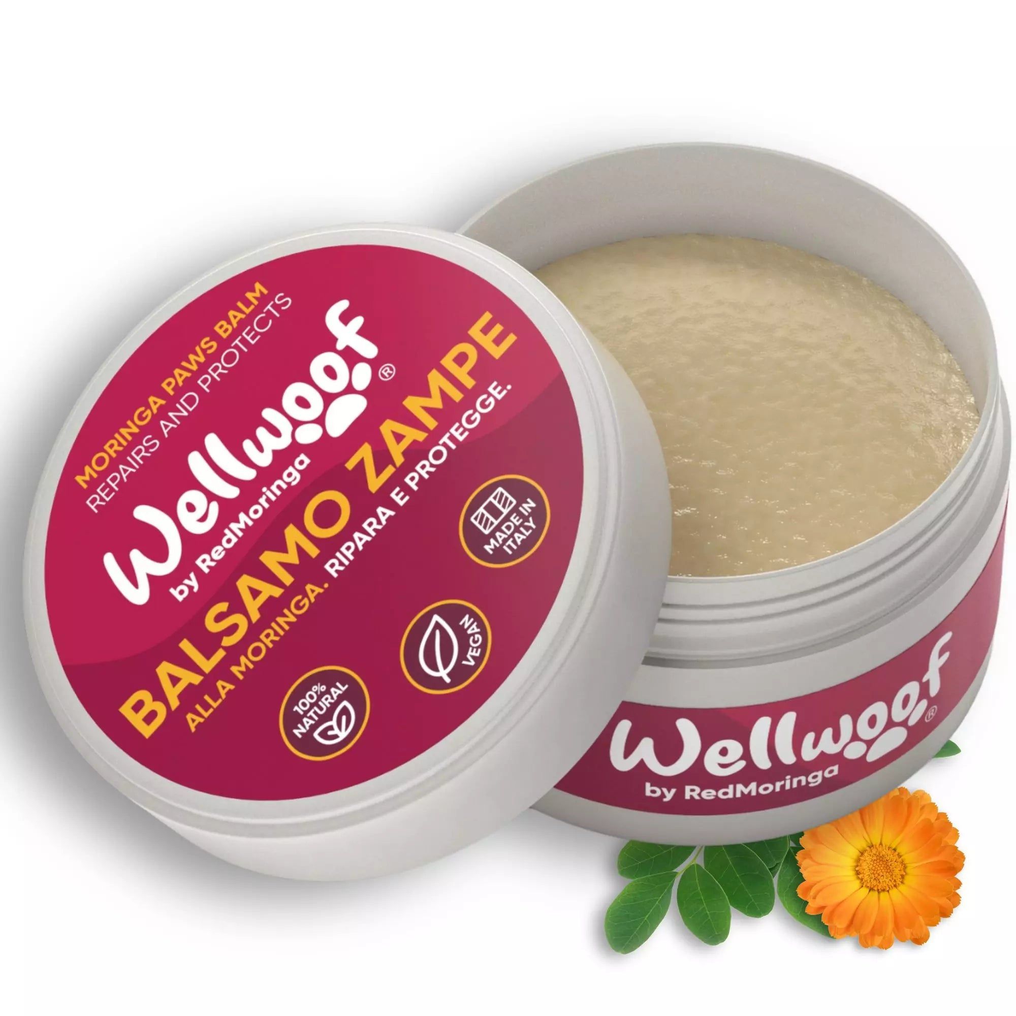 WellWoof Pfotenbalsam für Hunde und Katzen 70 ml Creme