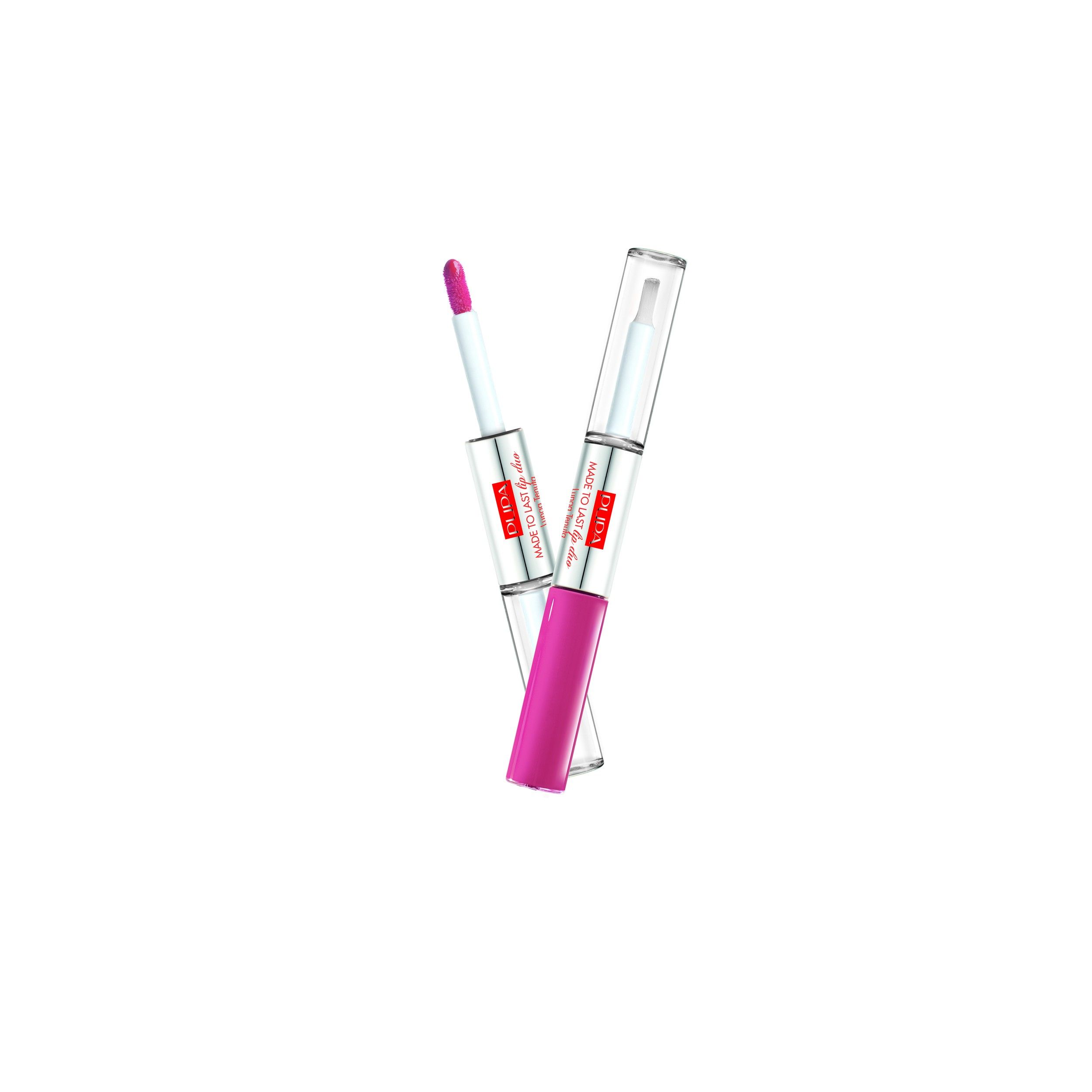Pupa Made to Last Lip Duo Langdurige Kleur & Verzorging | Tint 016 Hot Pink 1