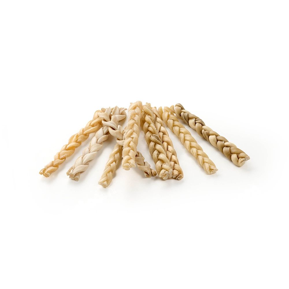 Kauartikel.com Lamm-Kopfhaut, geflochten 250 g