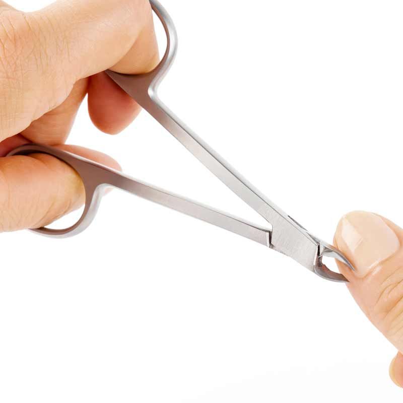 REMOS Nagelhautzange scherenform 10cm