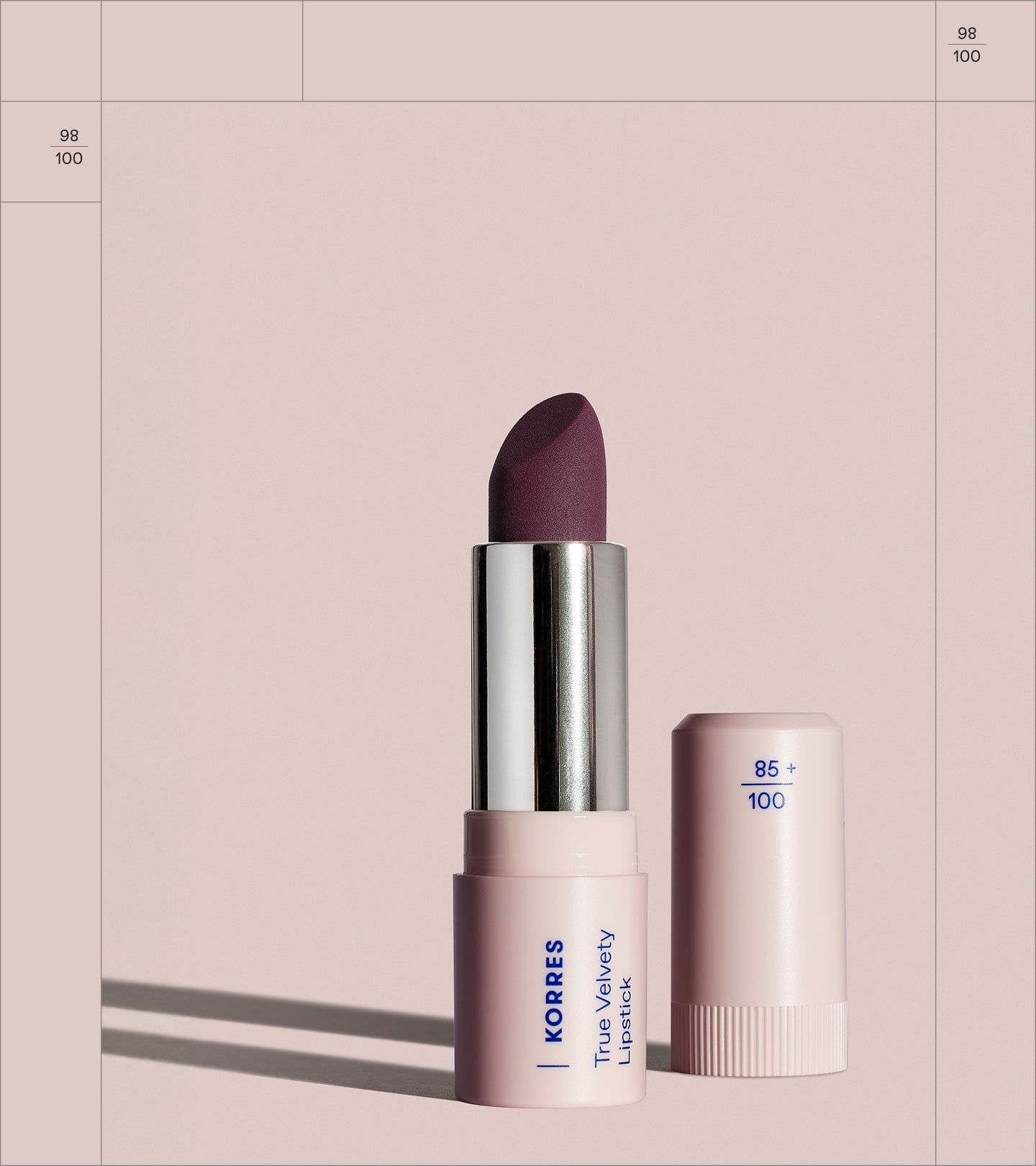 Korres True Velvety Lipstick 29 deep berry 3 ml Stifte