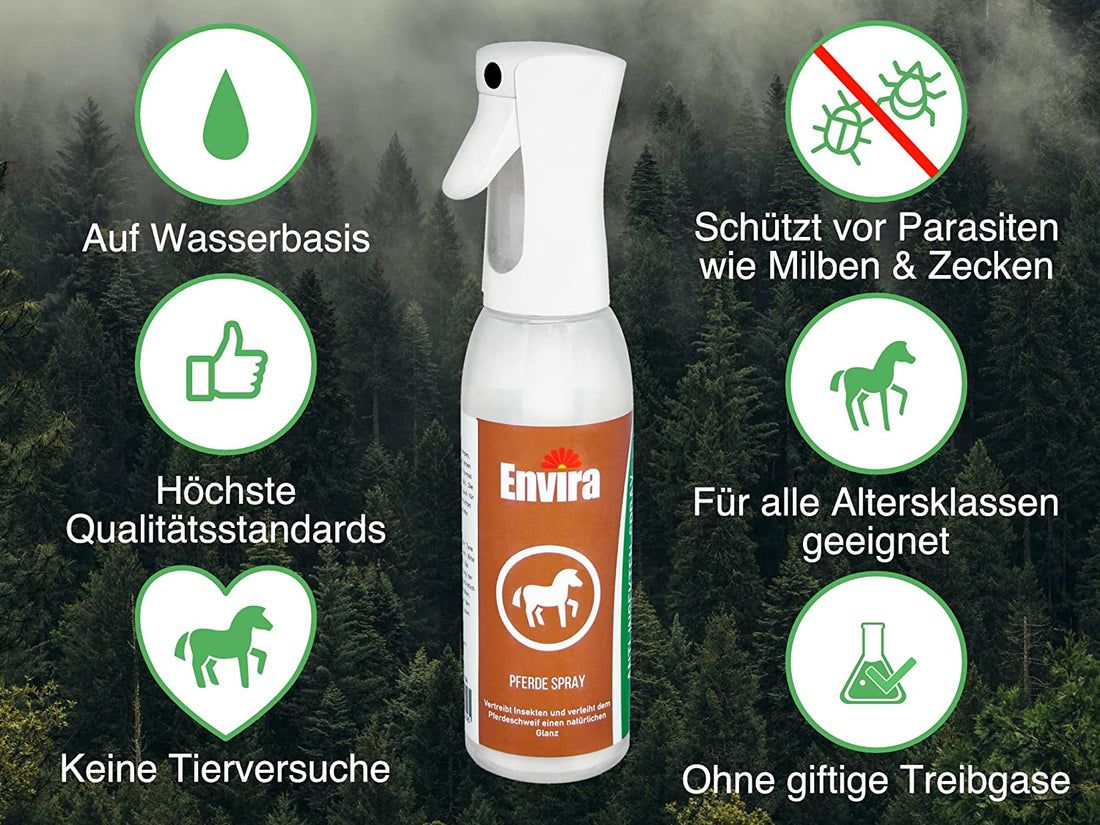 Envira Pferdeschutzspray 600 ml Spray