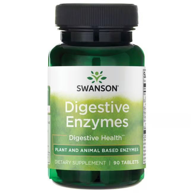 Swanson Verdauungsenzyme 90 Pc
