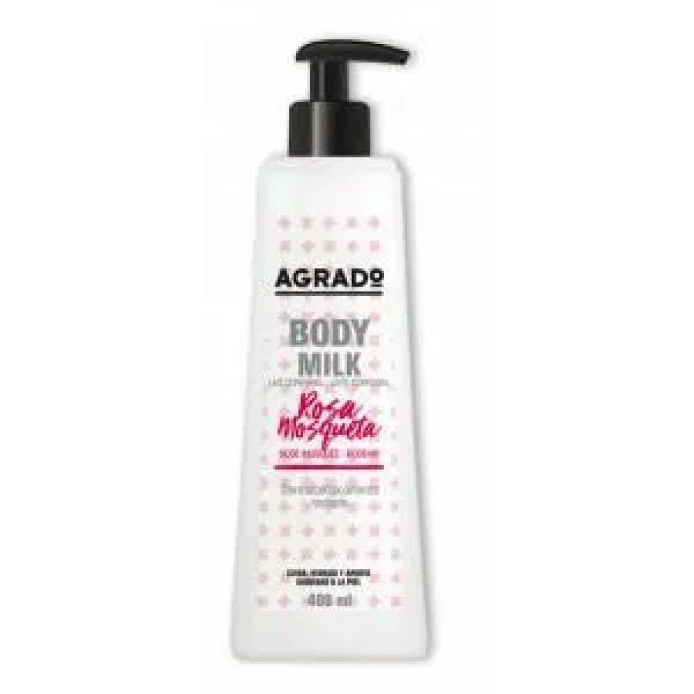Agrado Body Milk Rosa Mosqueta