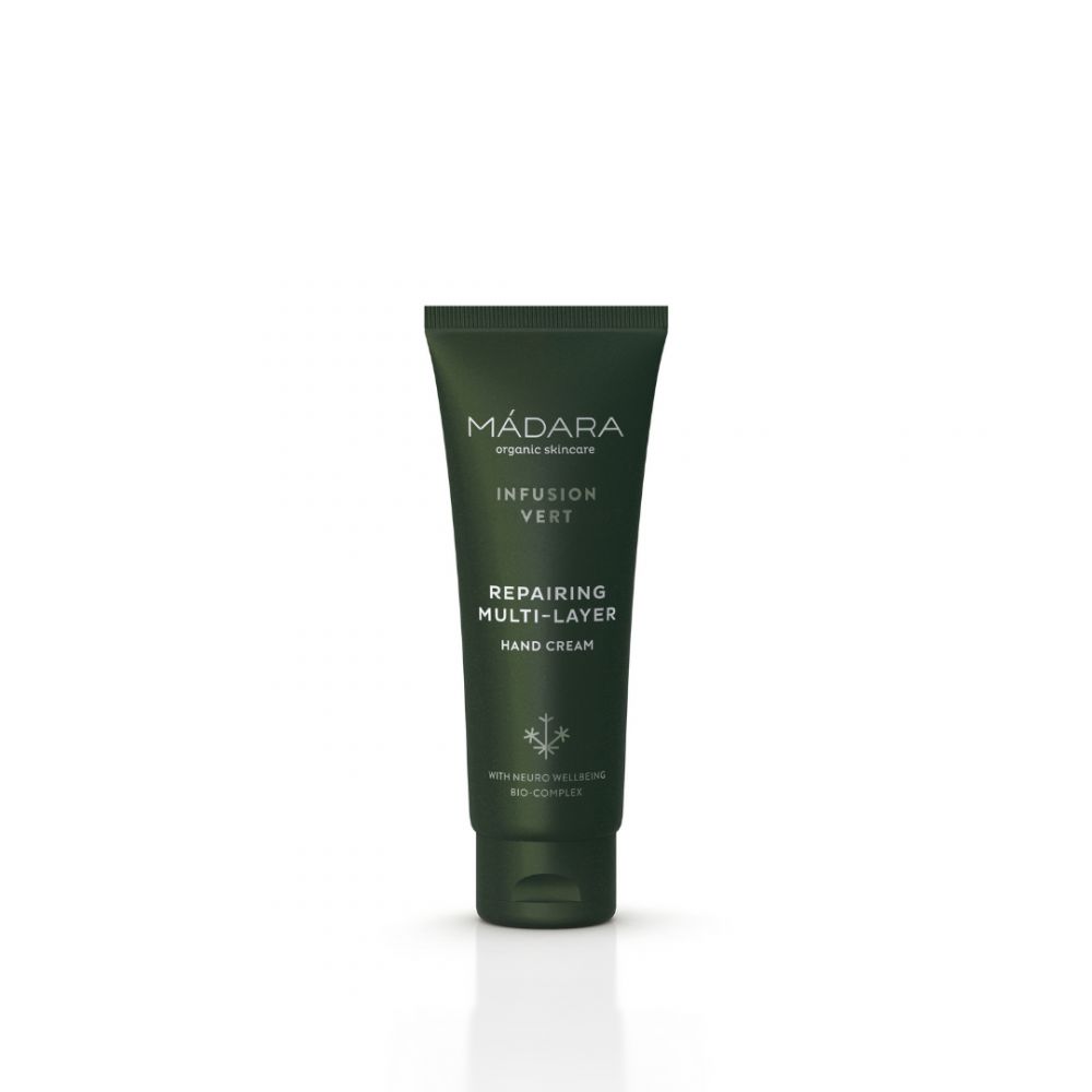 Madara Infusion Vert Repairing Multi-Layer hand cream 75 ml