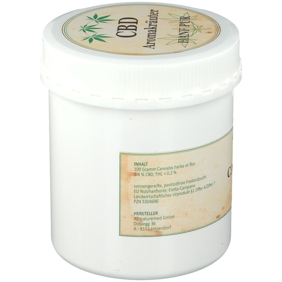 original CANNABIN CBD Kräutertee