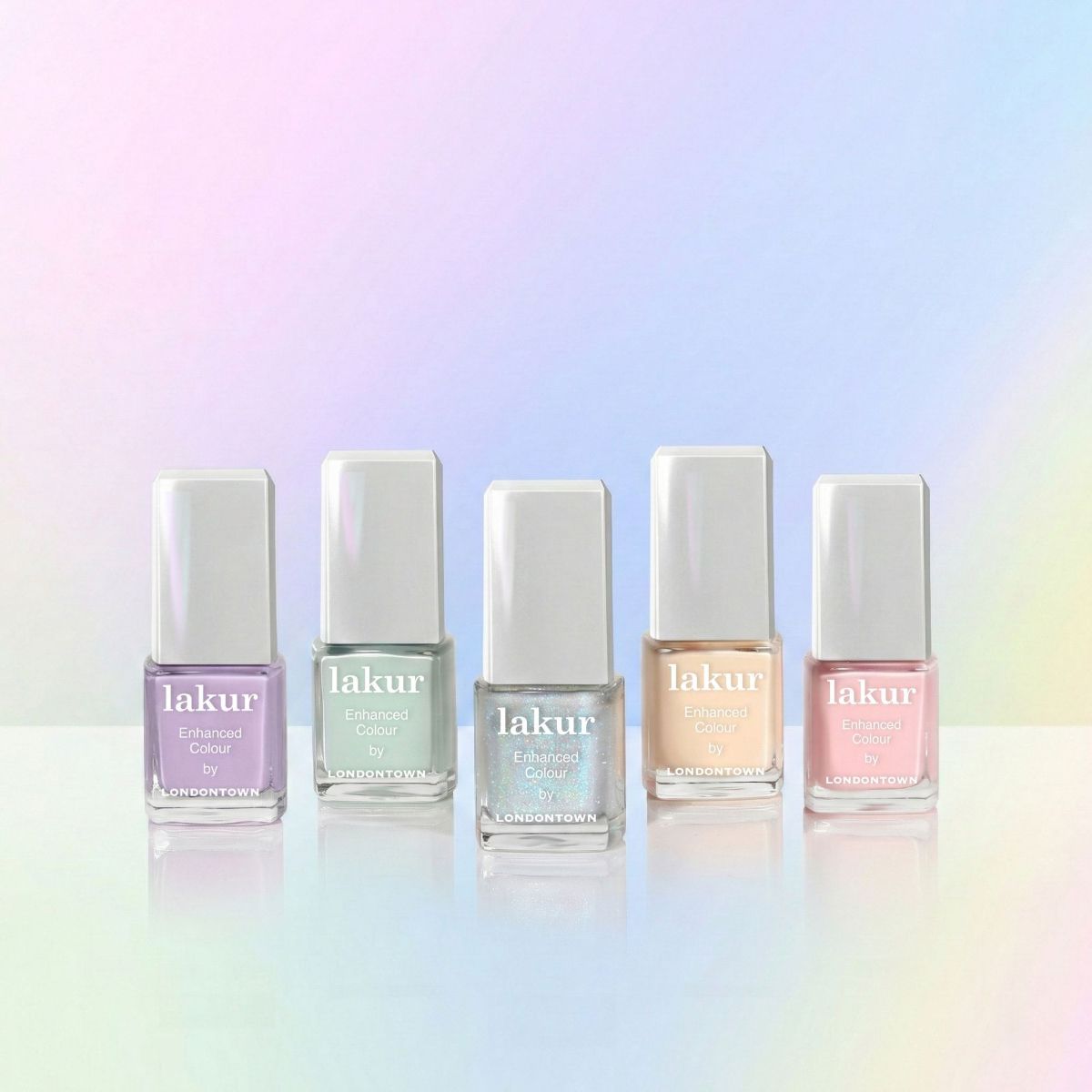 LONDONTOWN lakur Care Bears Beary Polished Set mit Mini-Nagellacken
