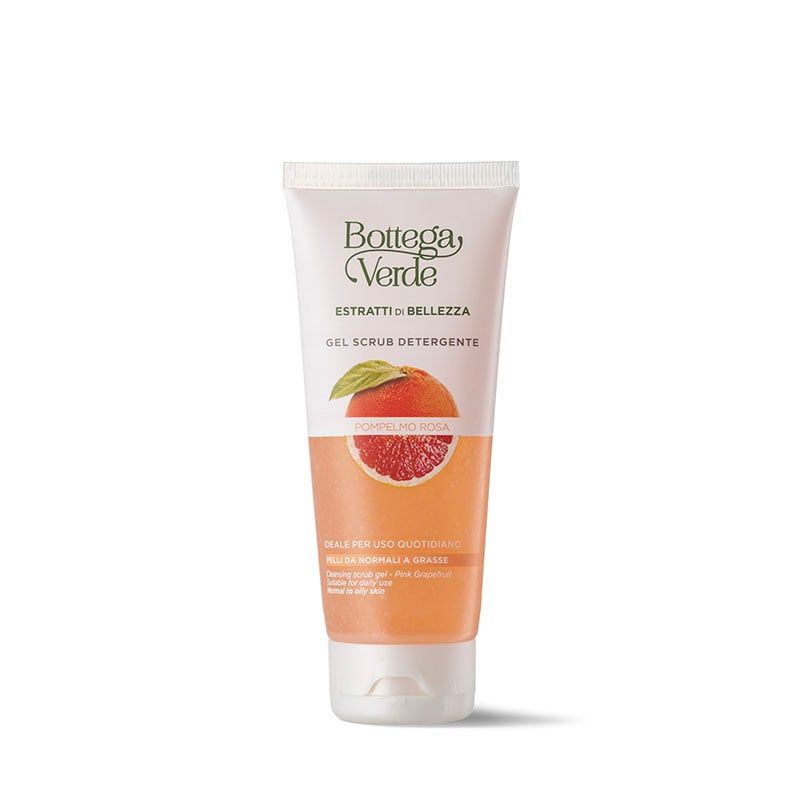 Bottega Verde Gel scrub detergente - Pompelmo Rosa