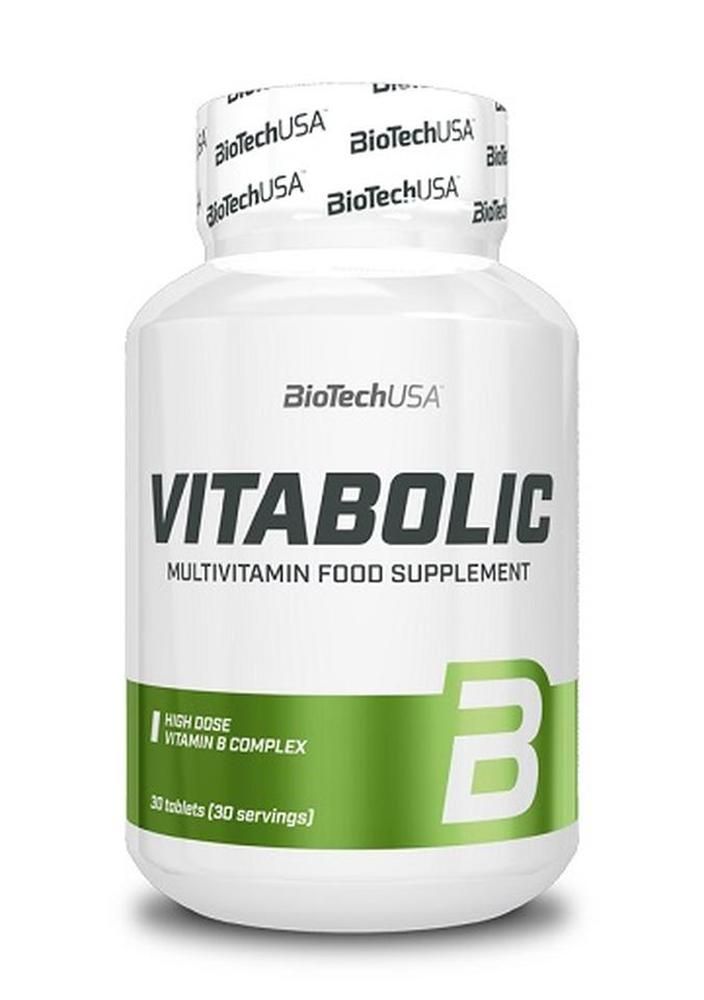 BioTech Vitabolic Tabl. 30 St Tabletten