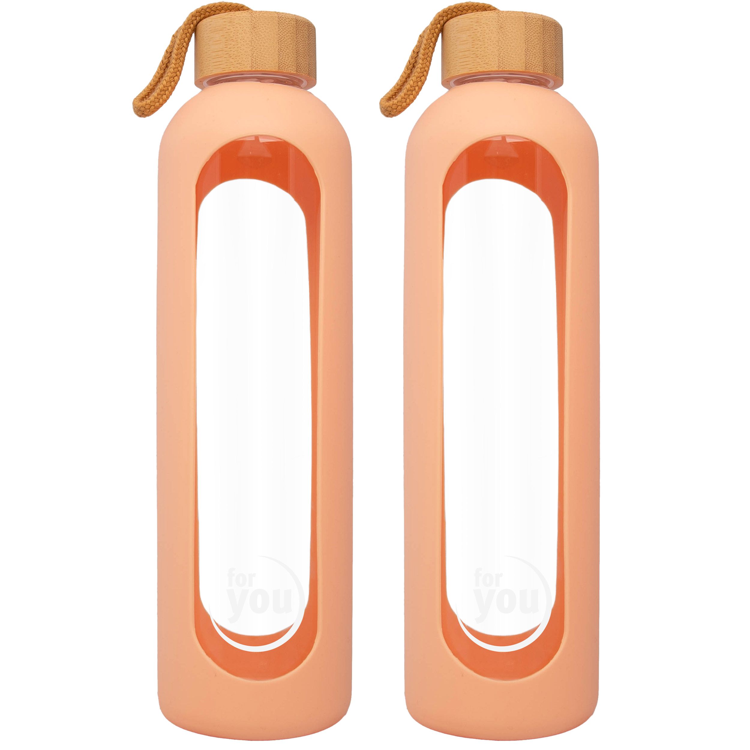 for you Nachhaltige Trinkflasche Doppelpack