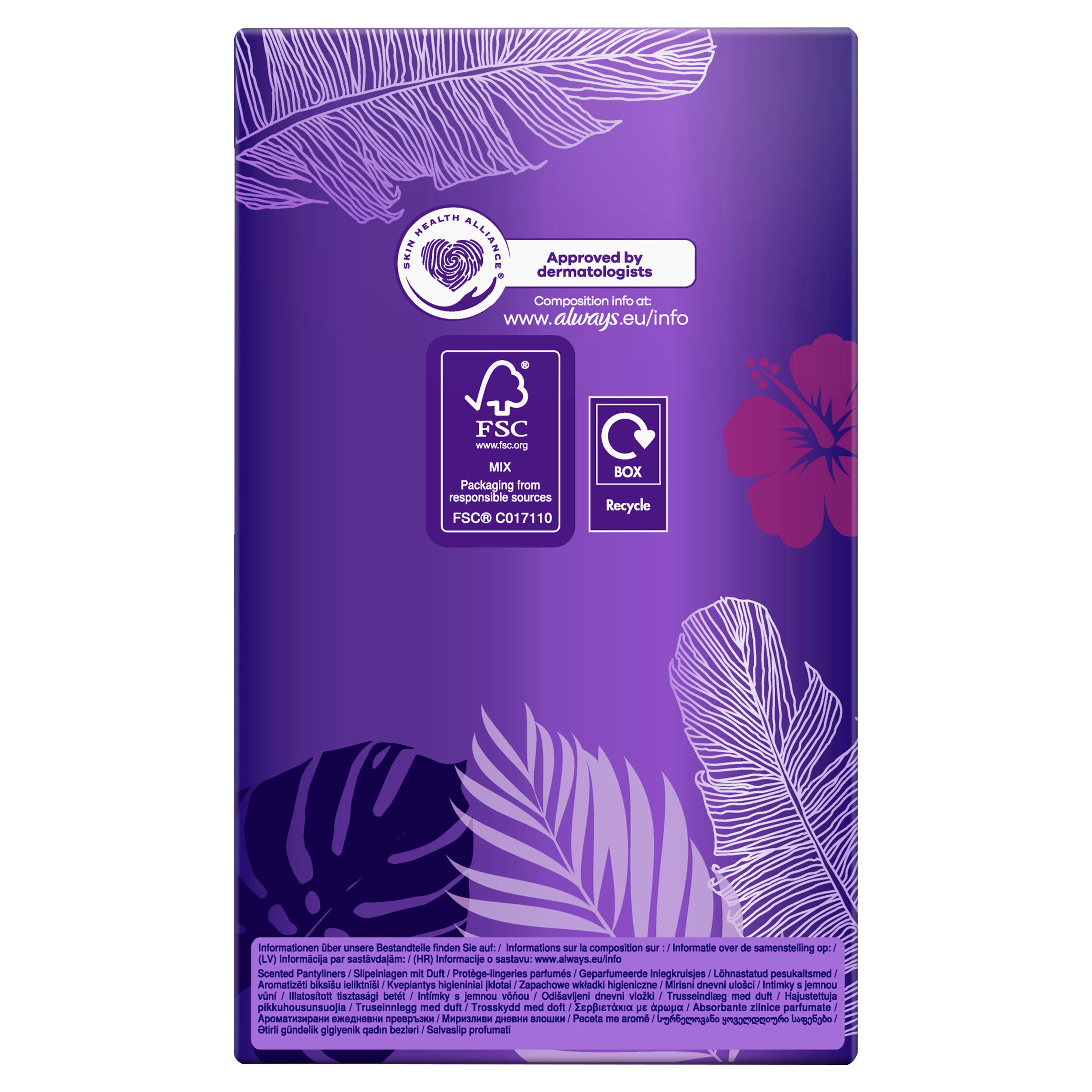 always - Gigapack Slipeinlage "Fresh&Protect Normal Fresh"